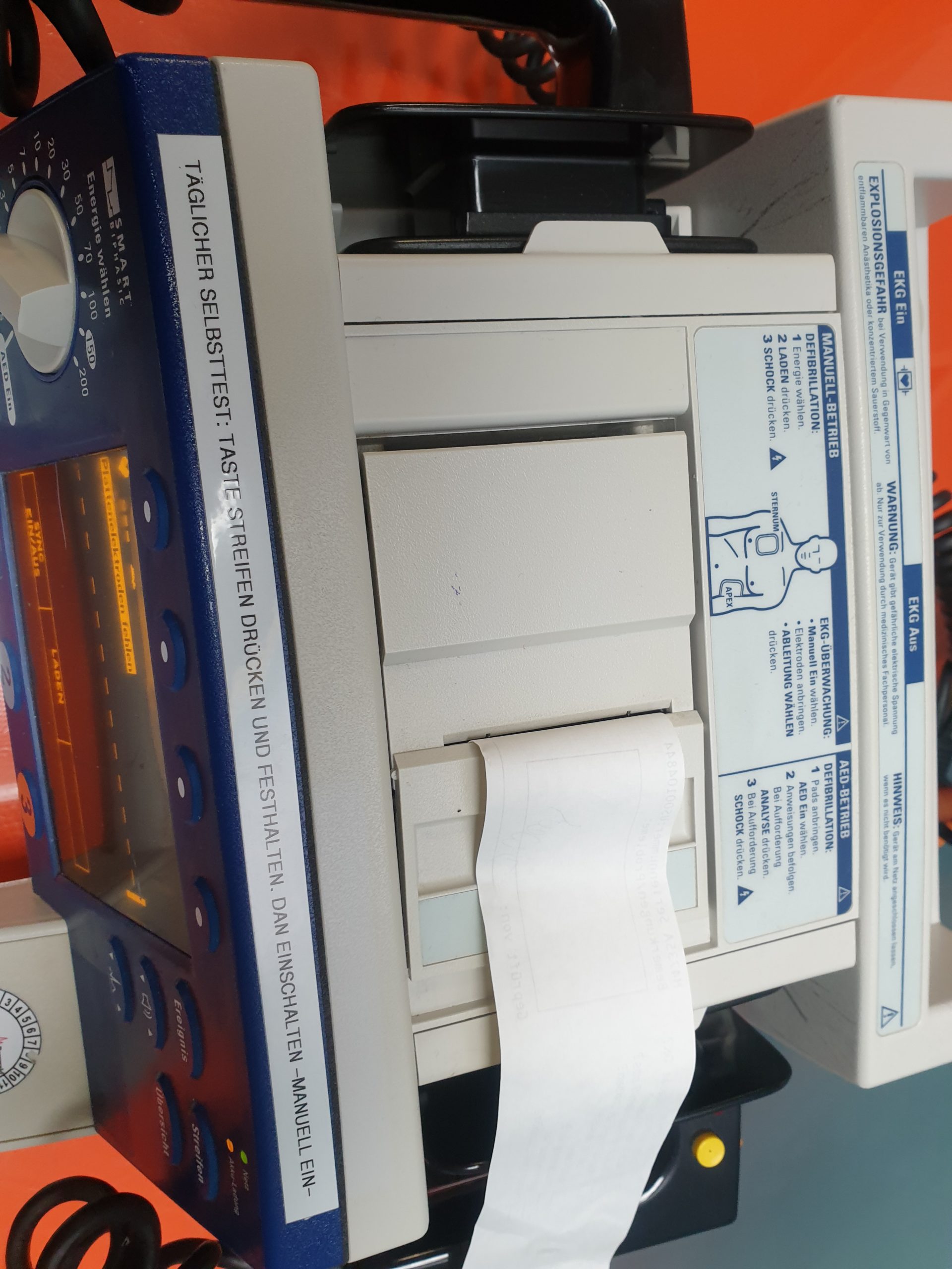 Philips Agilent Heartstream XL AED Defilbrilator