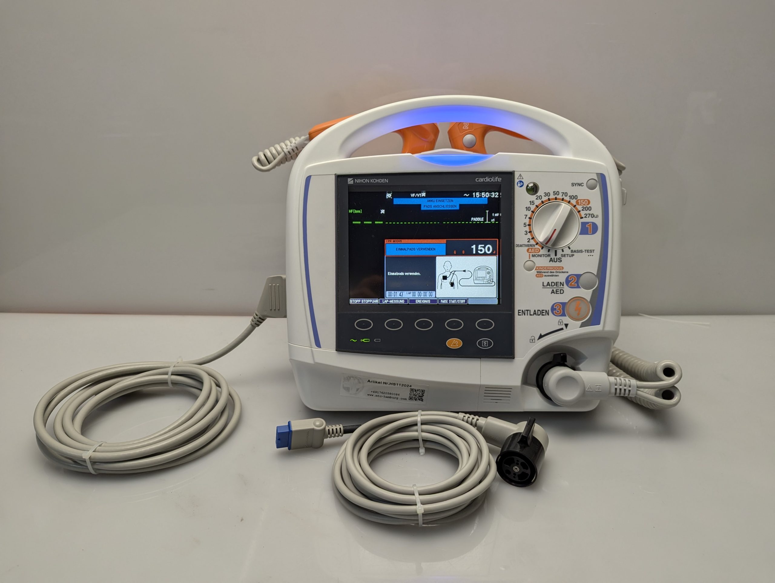Nihon Kohden TEC-5621NG Defibrillator