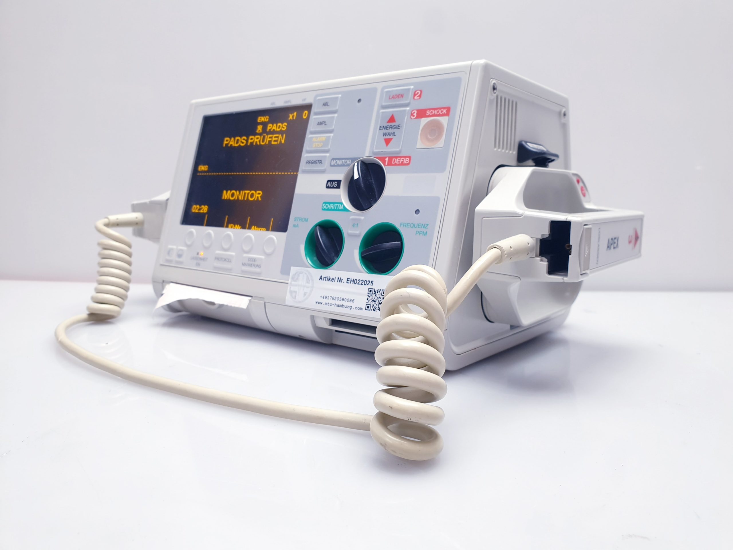 M-Serie Biphasischer Defibrillator Defi