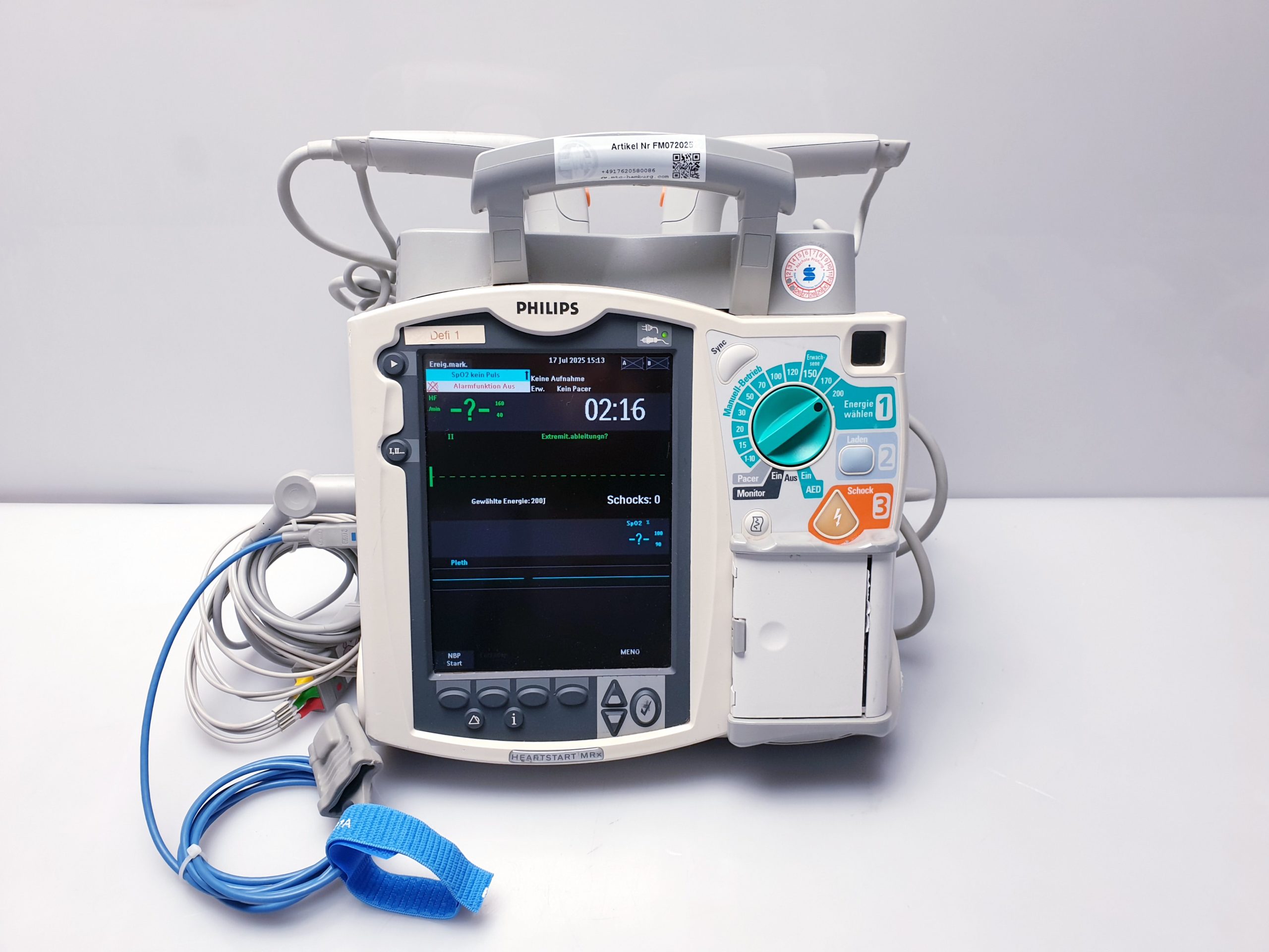 Philips HeartStart MRx – Defi – Defibrilator