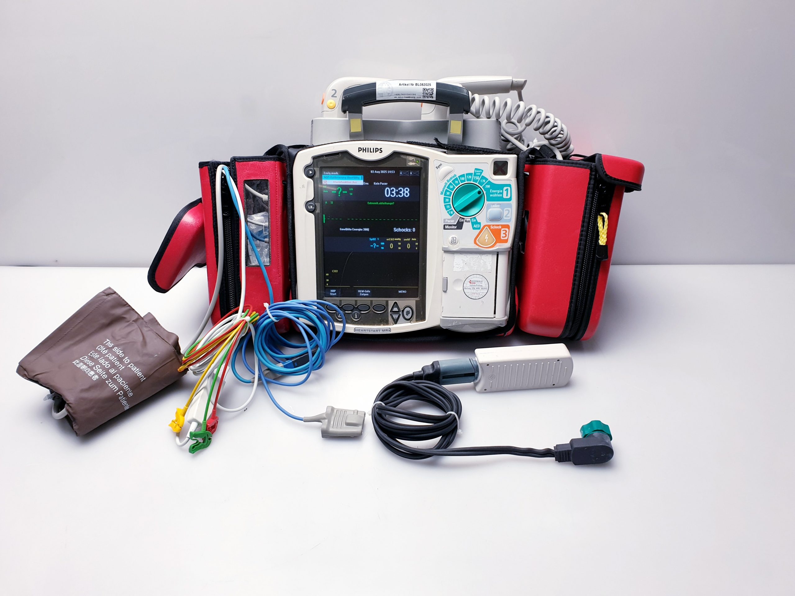 PHILIPS HeartStart MRx Defibrillator