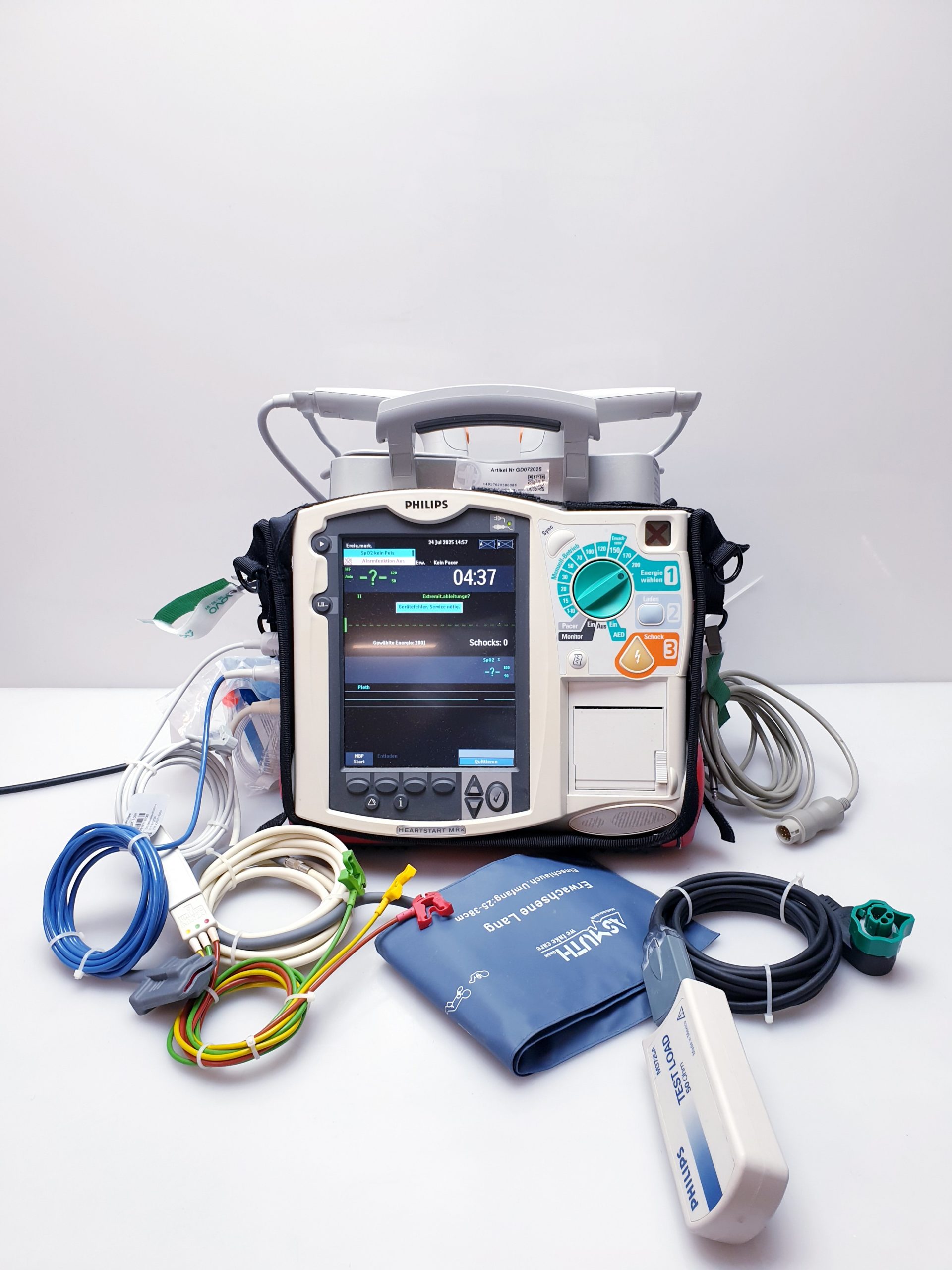 Philips HeartStart MRx – Defi – Defibrilator