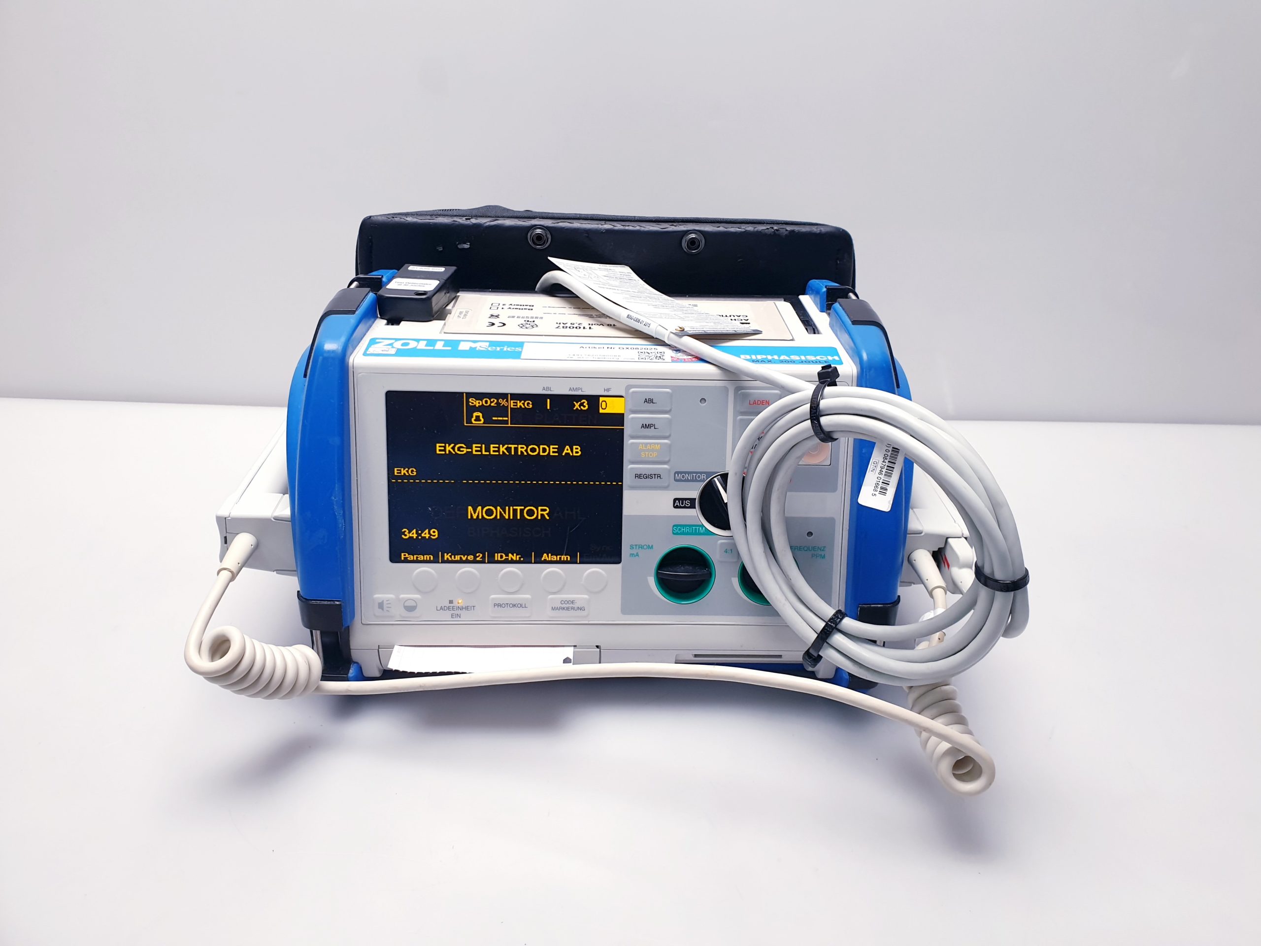 Zoll M-Series XL Defibrillator – Defi