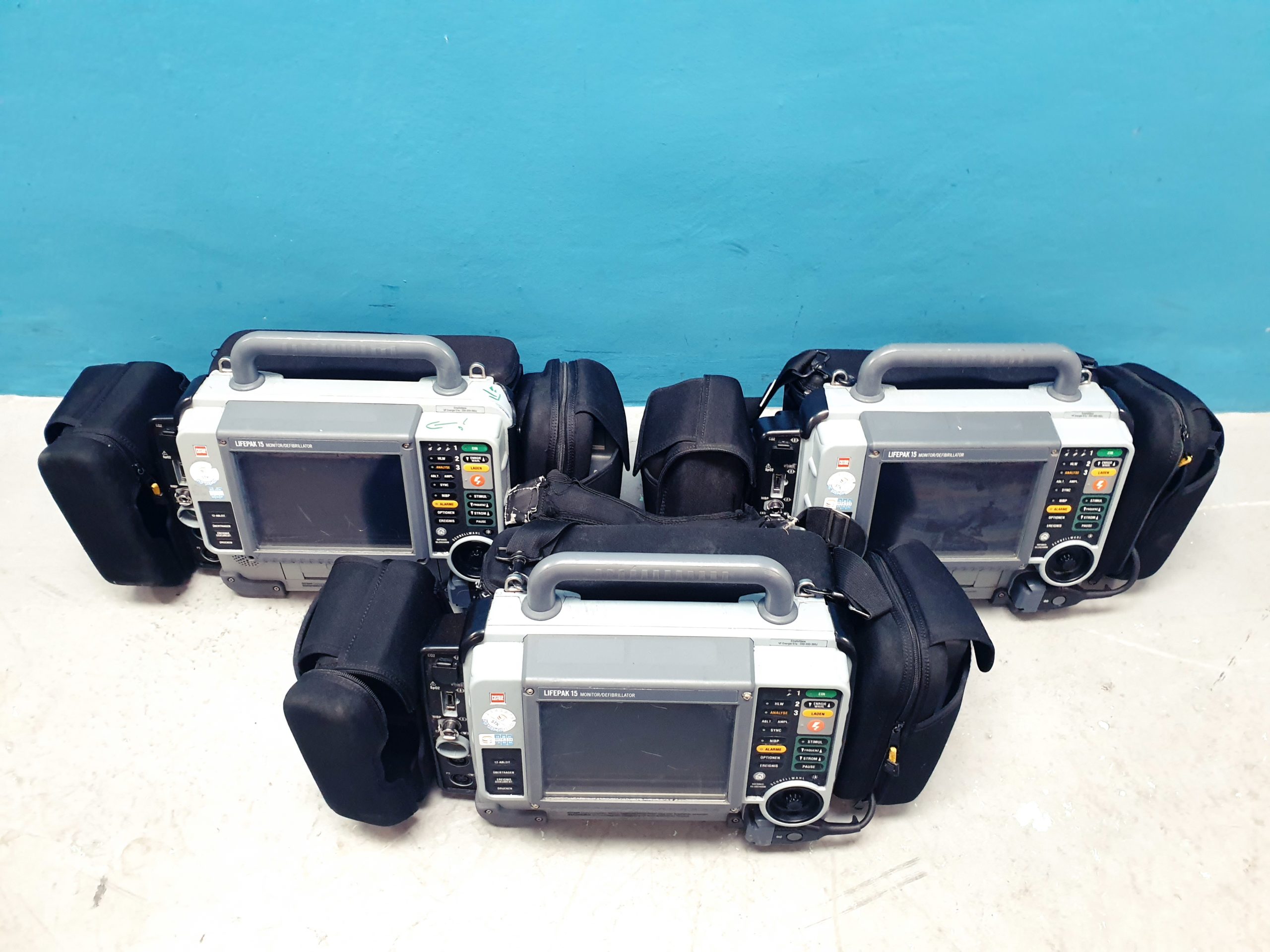 PHYSIO – CONTROL LIFEPAK 15 Defi – Defibrilator