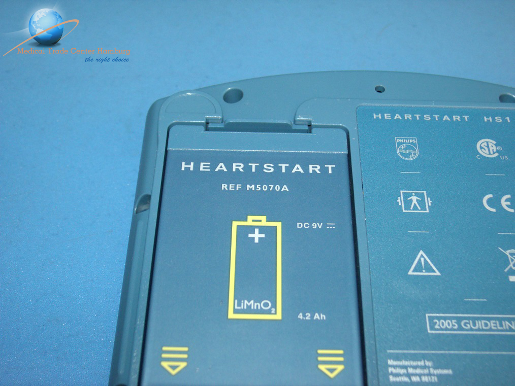 PHILIPS HeartStart HS1 Defibrillator