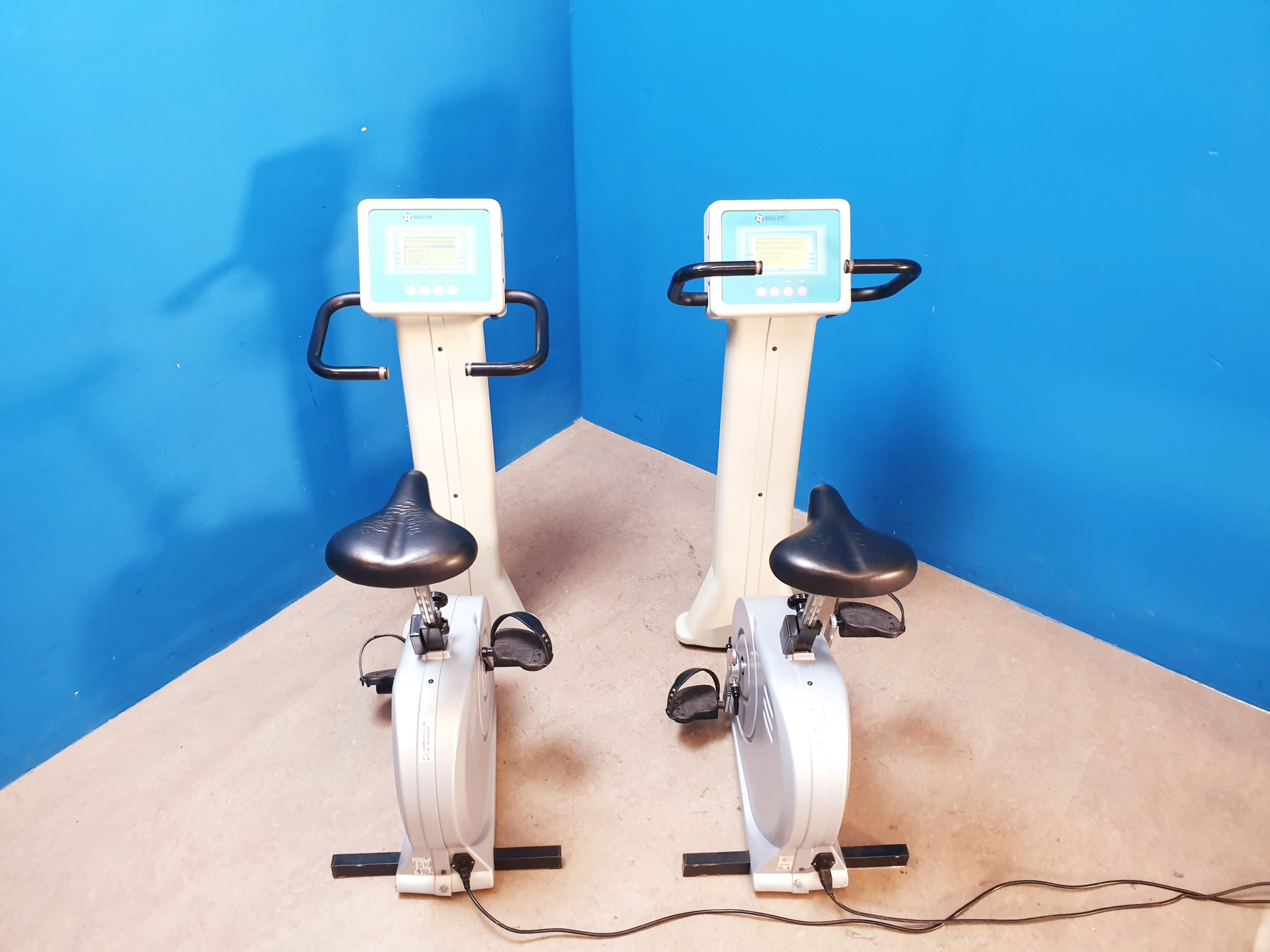 Ergo Fit 167 Ergometer – Fahrrad ergometer