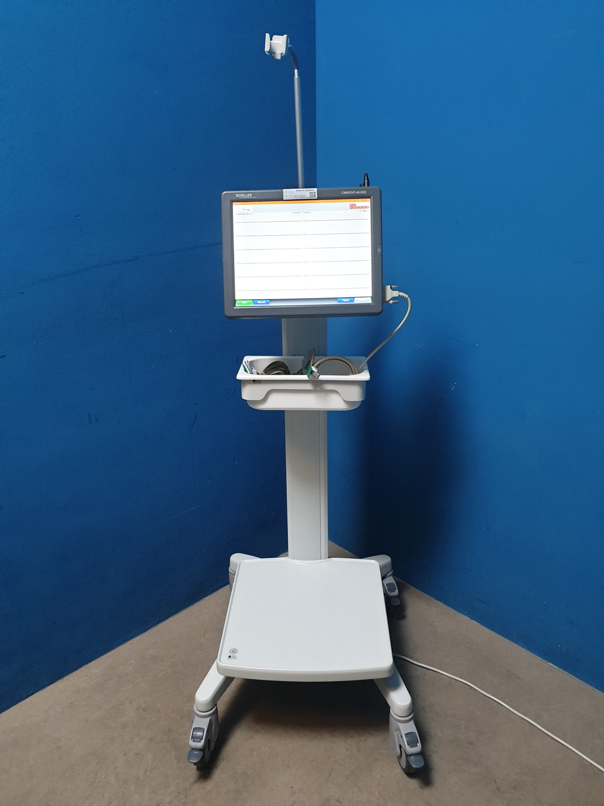 Schiller Cardiovit MS-2015 12 Kanal EKG