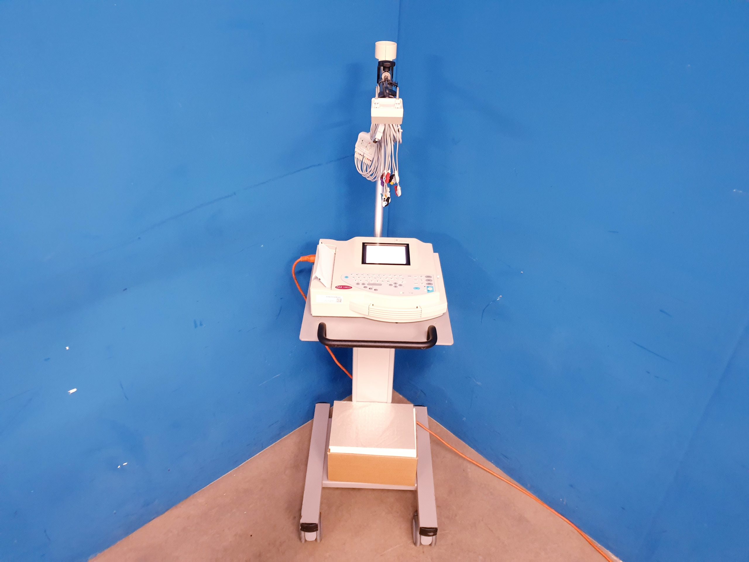 GE MAC 1200ST 1200 ST EKG Gerät mit Ableitungskabel