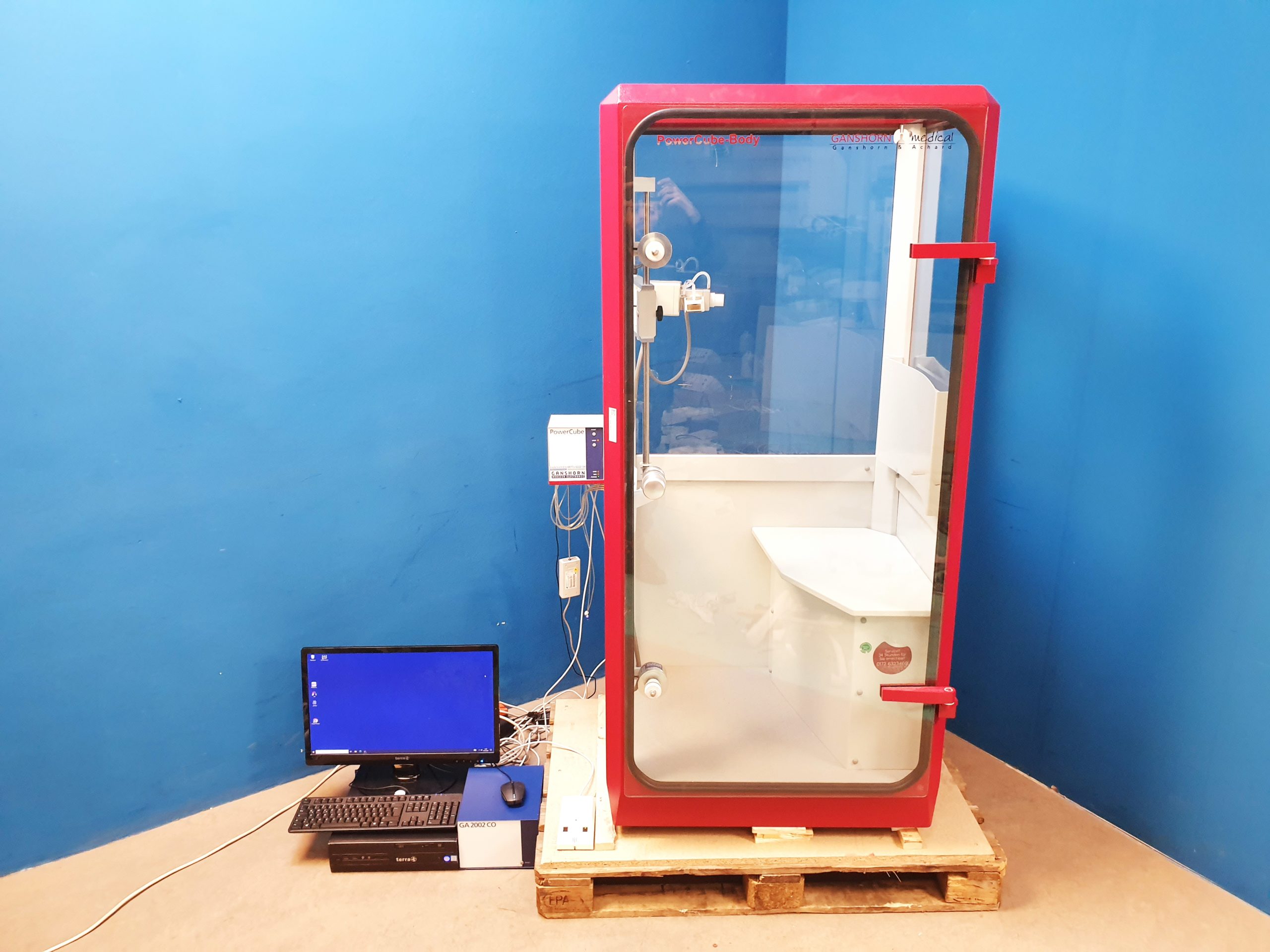 Ganshorn BodyScope GA2002 + PowerCube Body +PwC Bodybox + LF8 Software