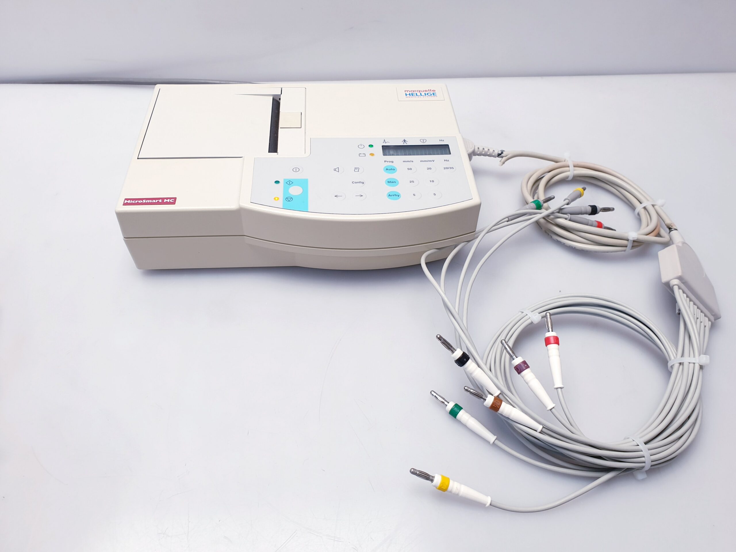 Marquete Microsmart 3-Kanal EKG Gerät