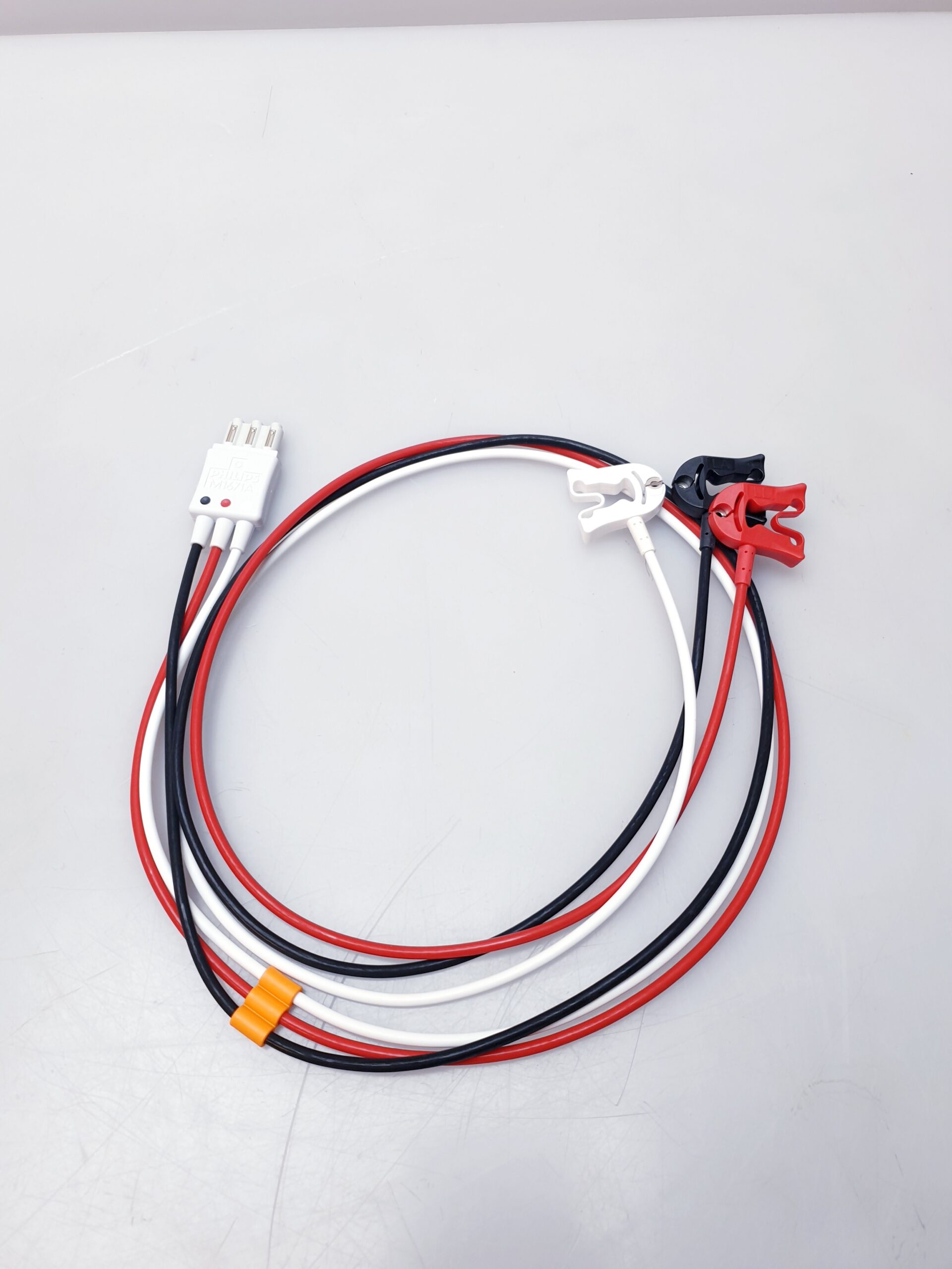 Philips M1671A ECG Cable 3-Lead.