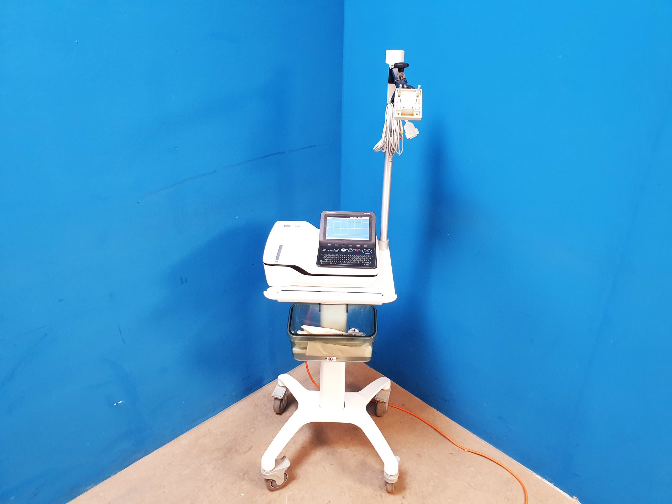 GE MAC 2000 EKG – 12 kanal
