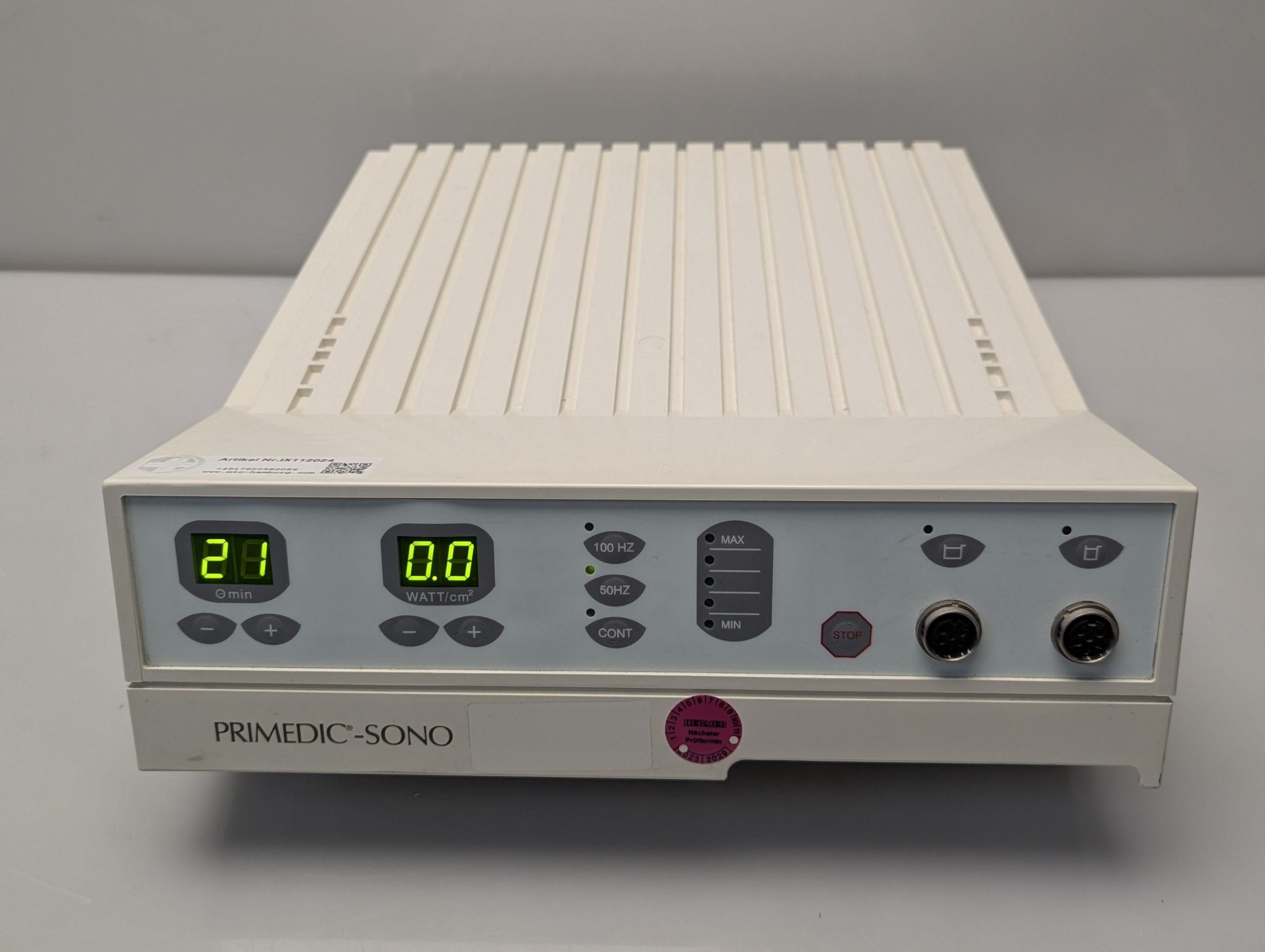 Primedic – Sono – Metrax M180