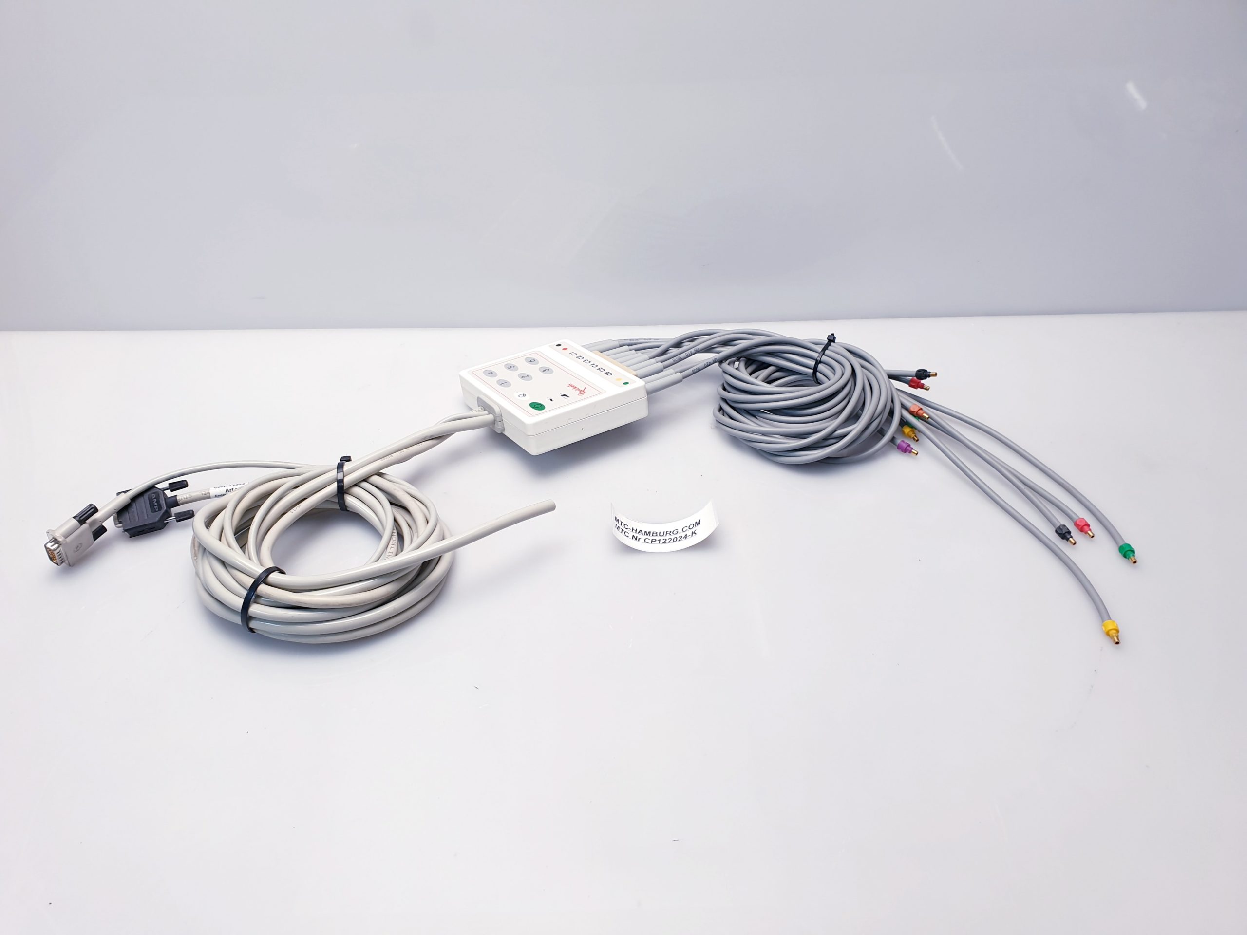 Quickels decapus II Absaugmodul für EKG