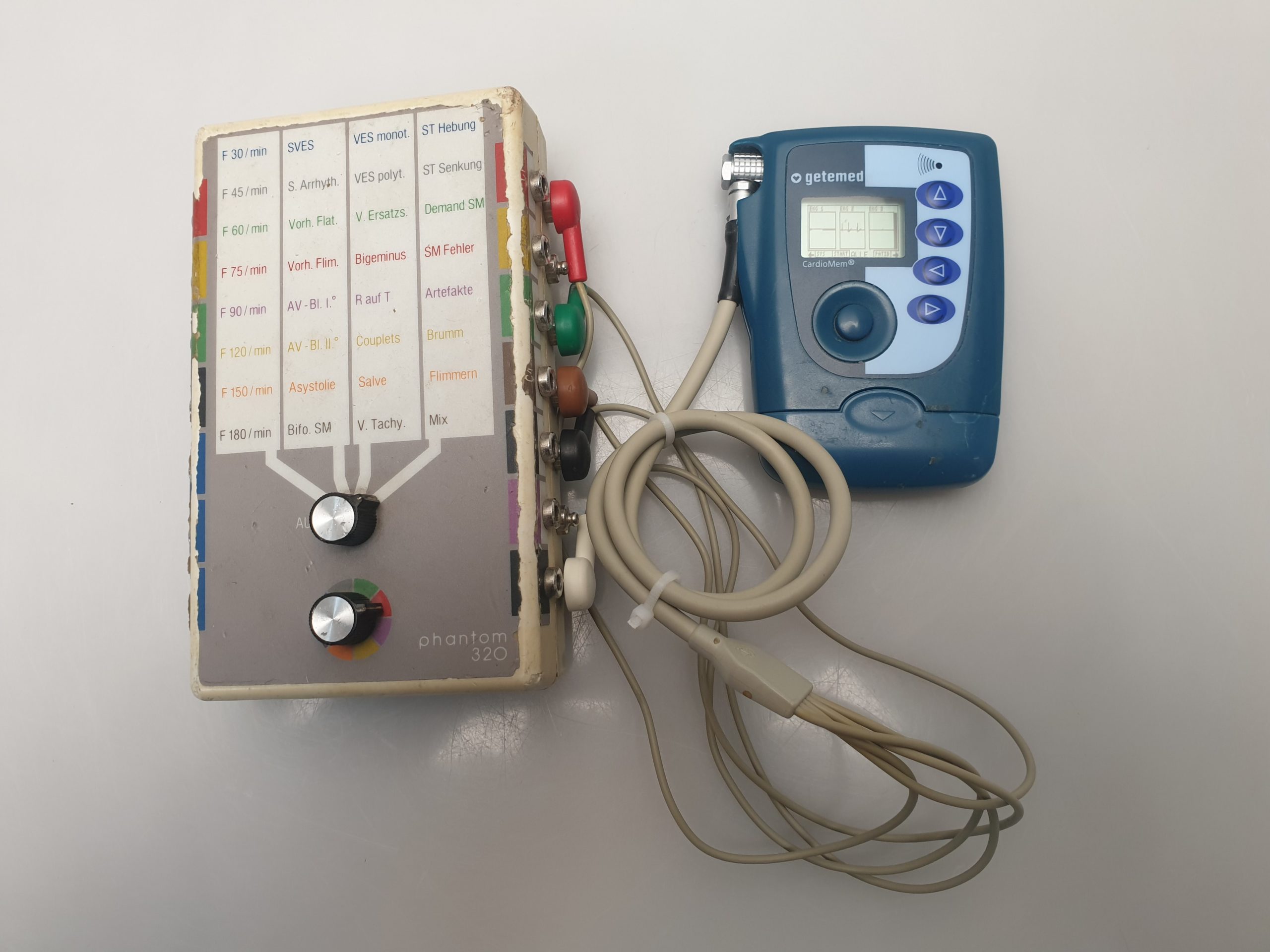 Getemed Cardiomem LZ EKG – LZ EKG Rekorder