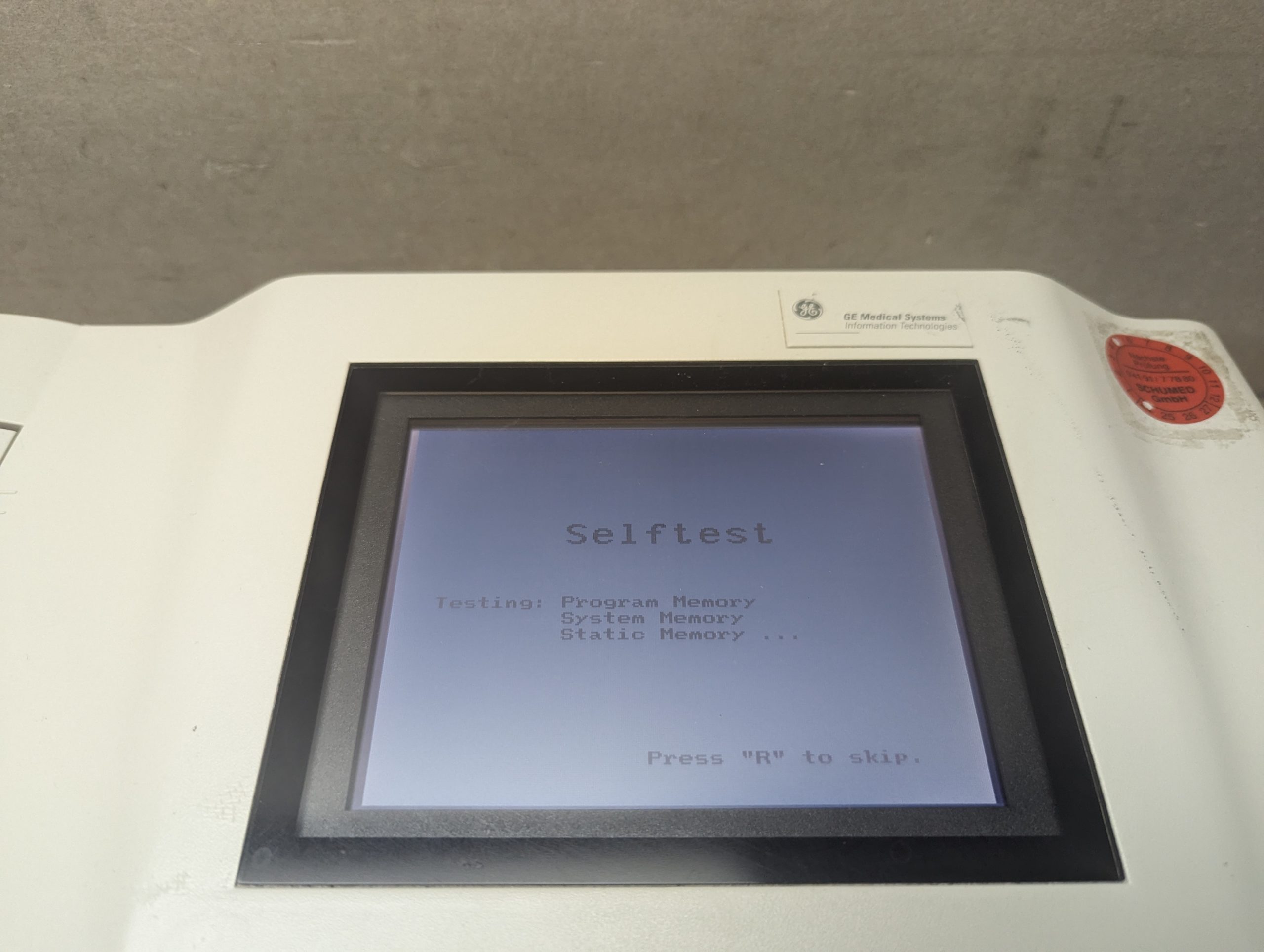 GE MAC 1200 ST