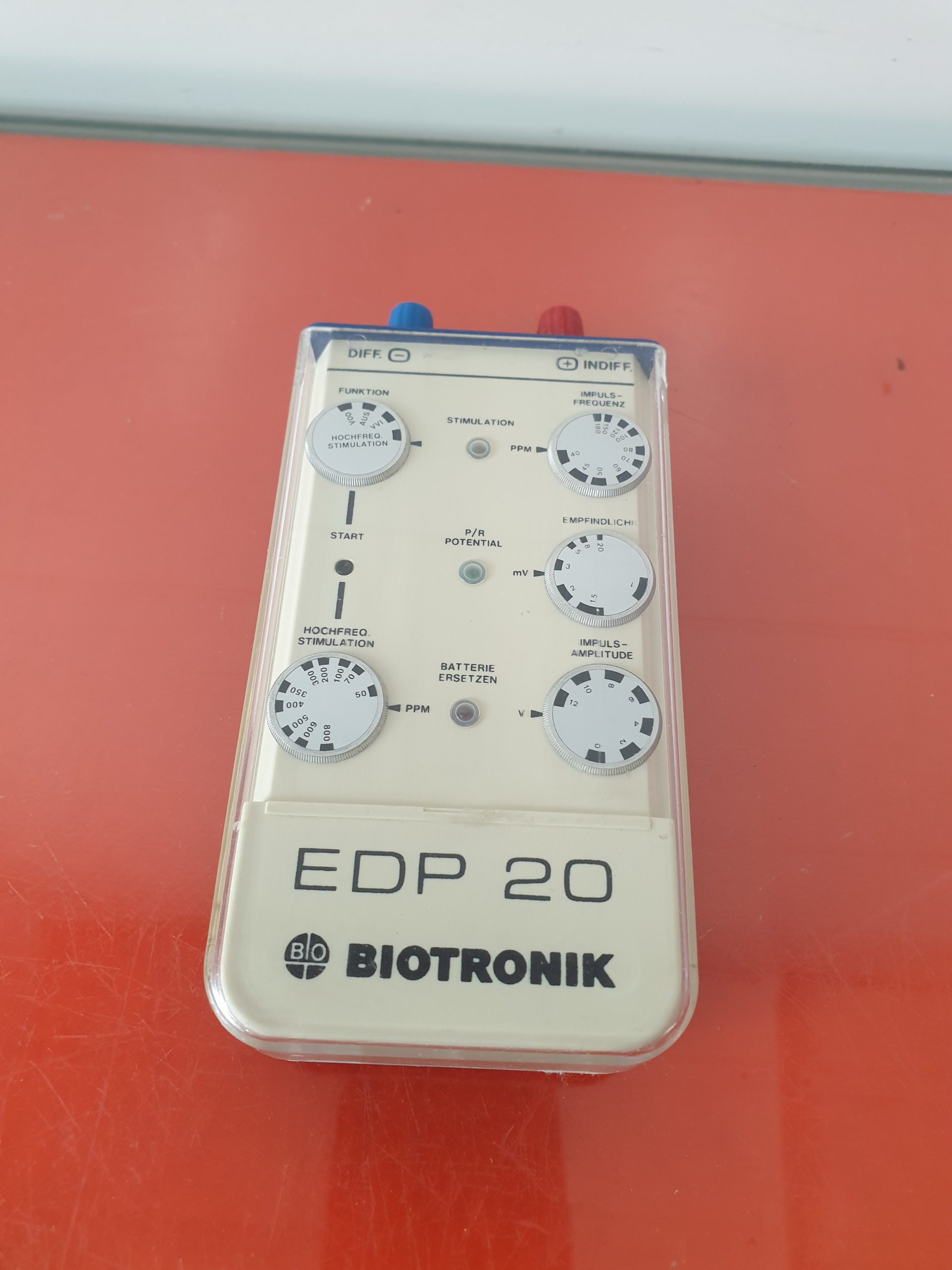 BIOTRONIK EDP 20 // EDP20 Schrittmacher
