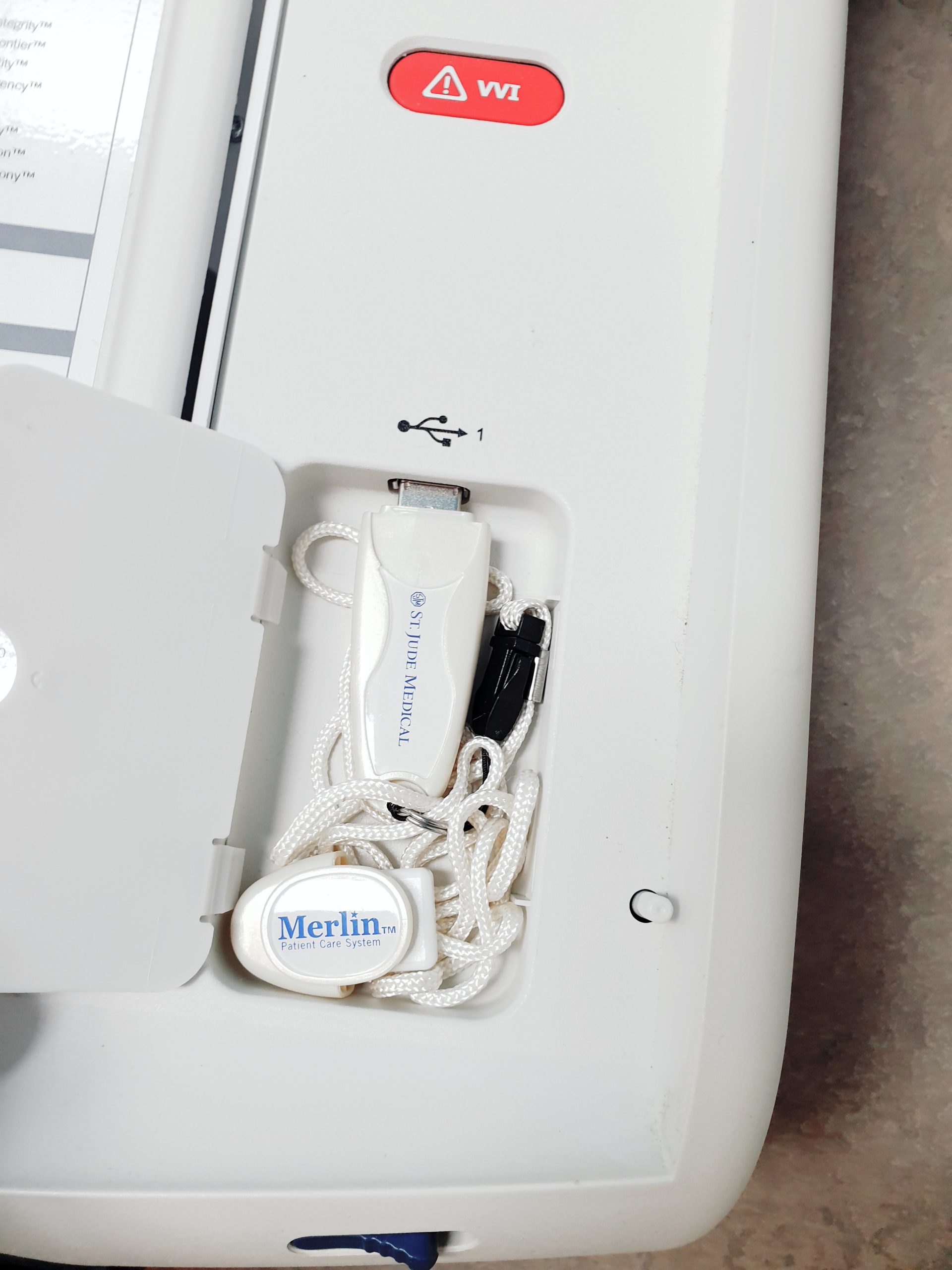 ST JUDE Merlin 3650 Patient Car System