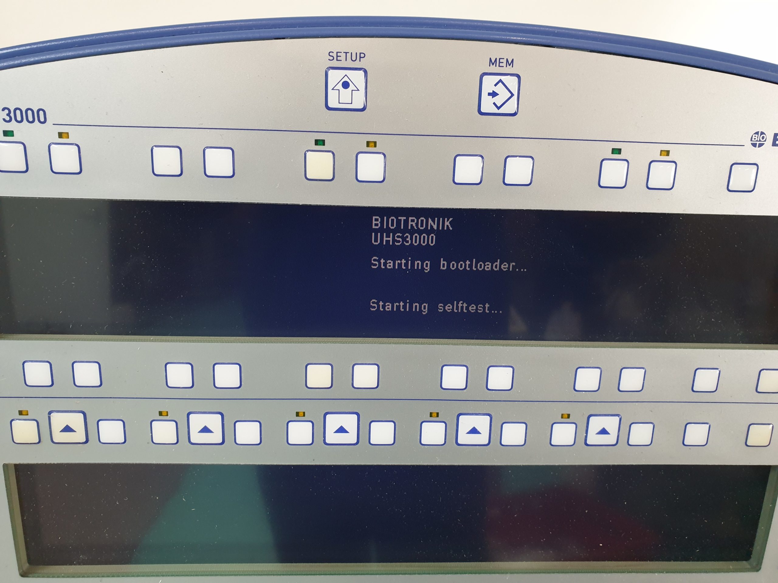 Biotronik UHS-3000 // UHS 3000 Stim Unit – Stimulationsgerät – Modul Elektrisch