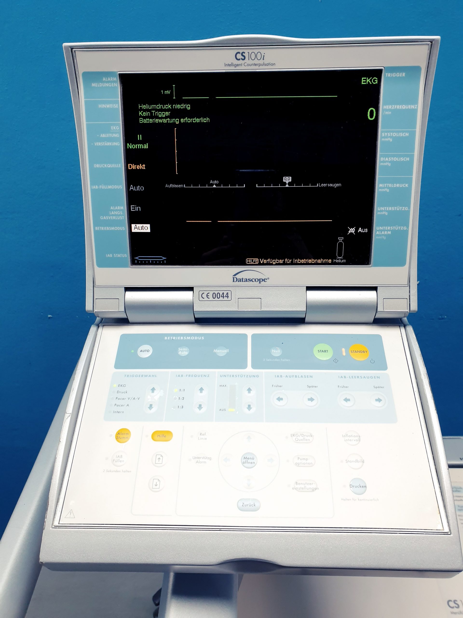 Maquet Datascope CS100 // CS 100 Ballonpumpe