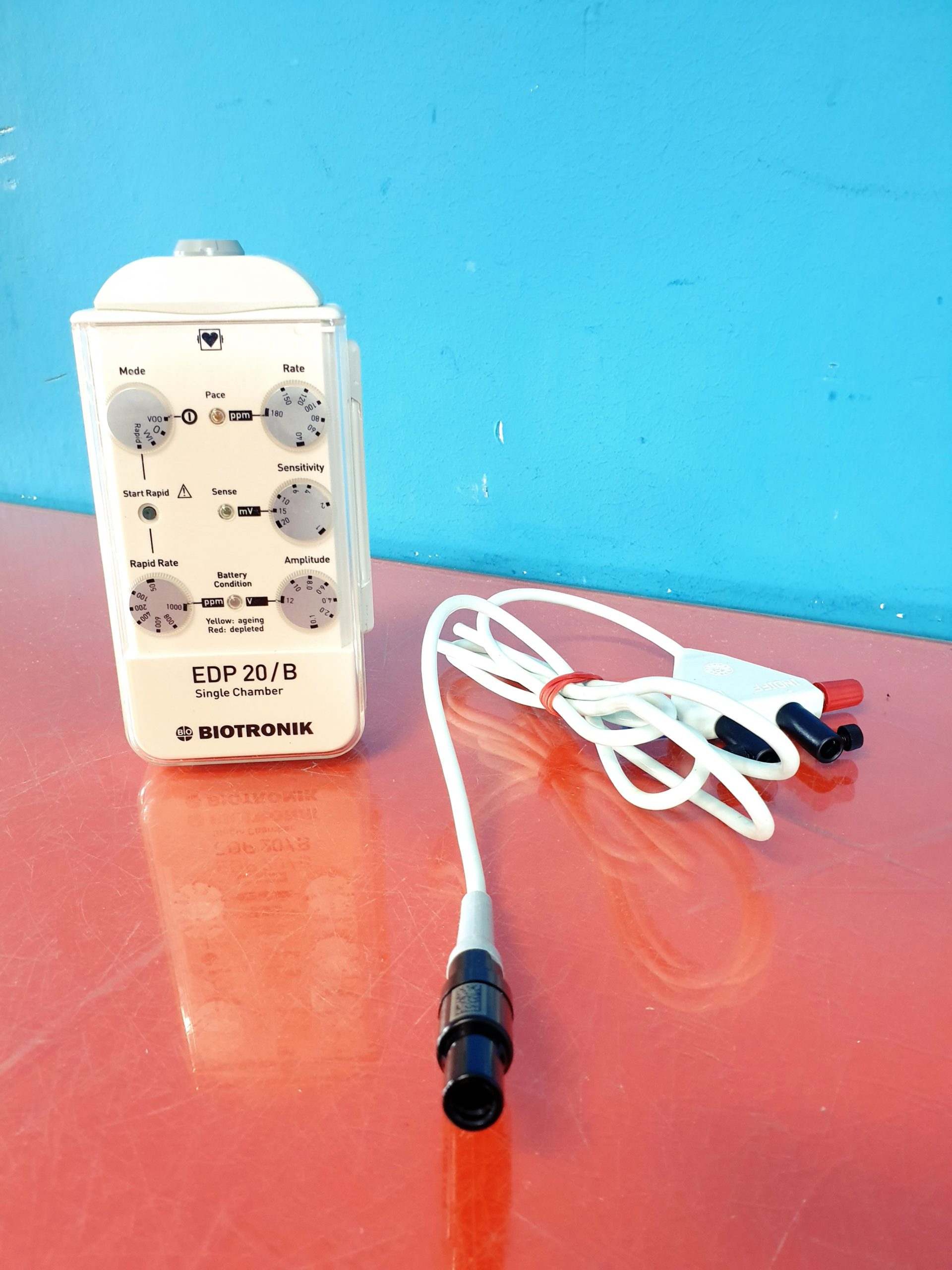Biotronik EDP 20/B // EDP20/B Pacemaker