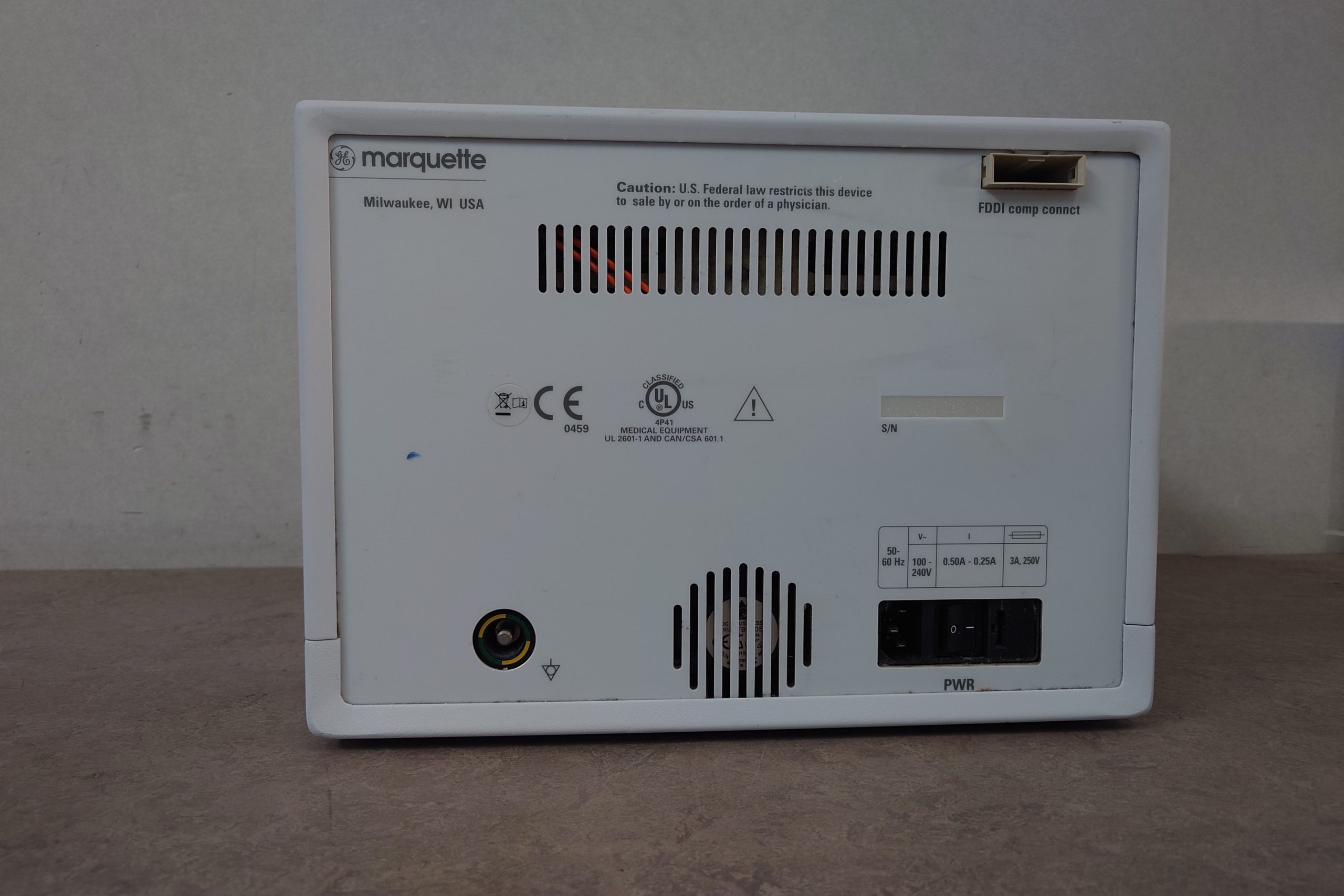 GE CLAB II PLUS 32 Amplifier Medizinische Aufzeichnungsgeräte Monitor