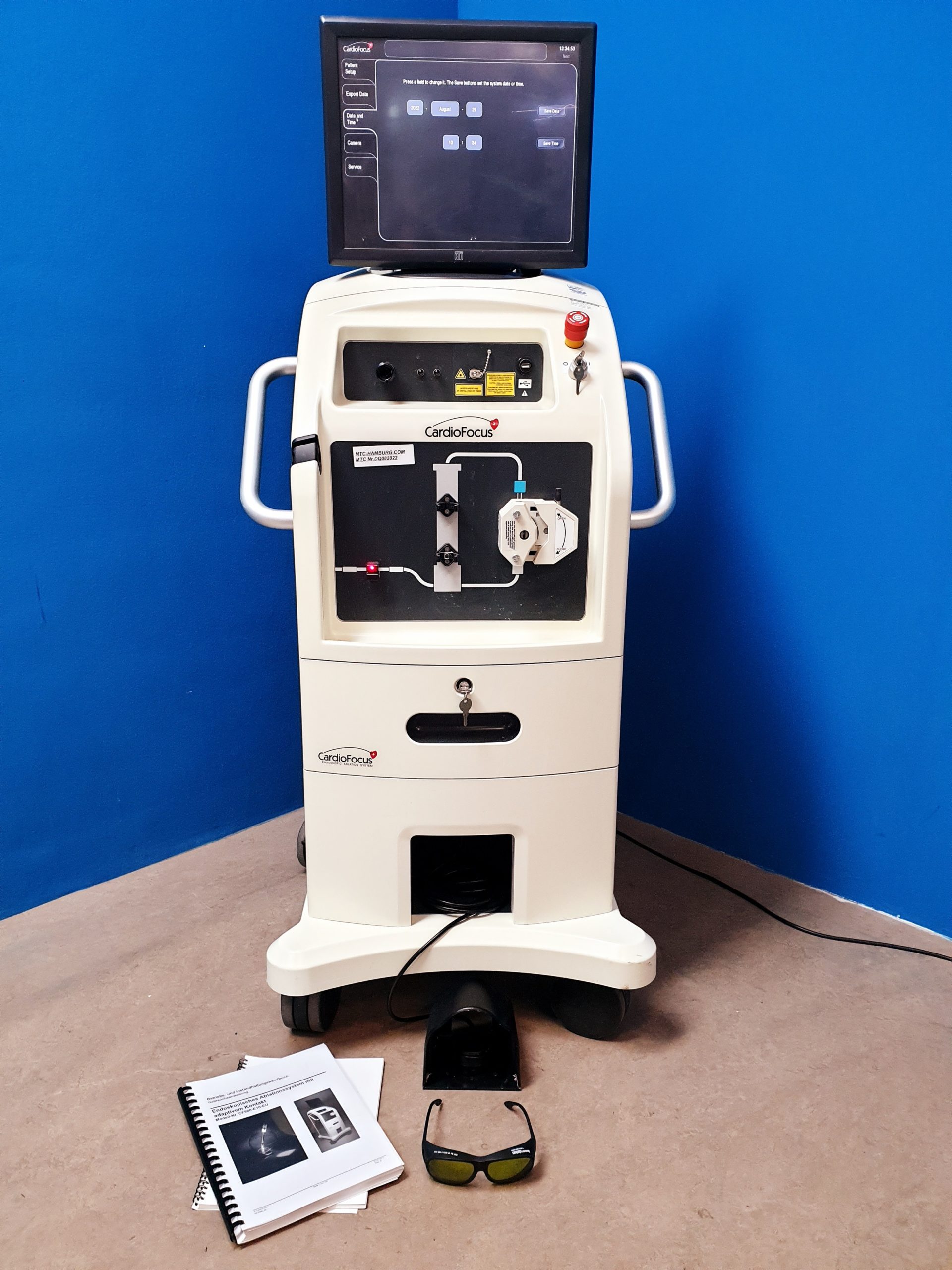 CARDIOFOCUS Console CF980-E10-EU // CF980-E10-EU Laser Ablation Console Medical Device