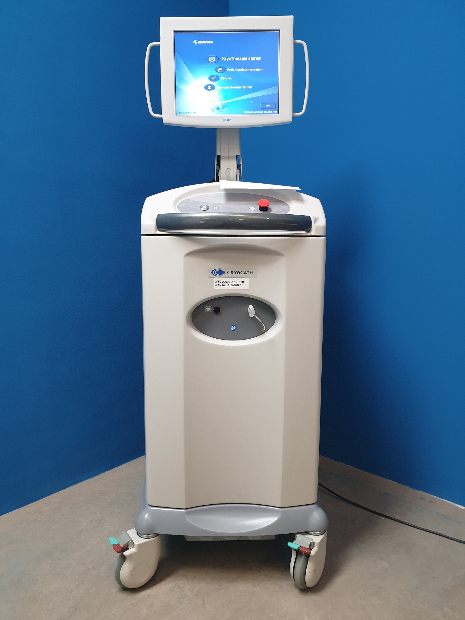 Medtronic CryoConsole Cryochirurgiegerät CryoCath