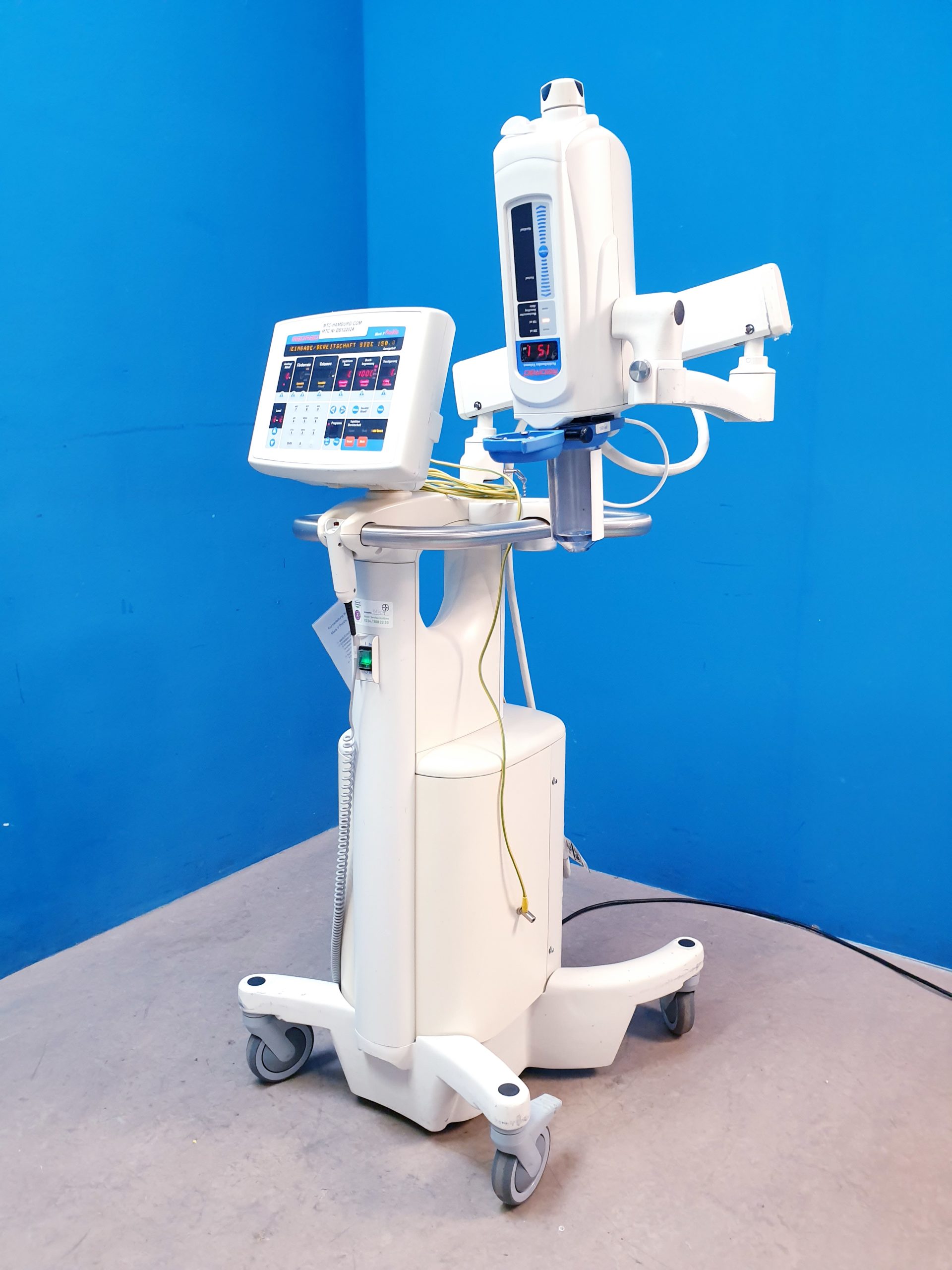 MEDRAD Mark V ProVis Angiographischer Injektor