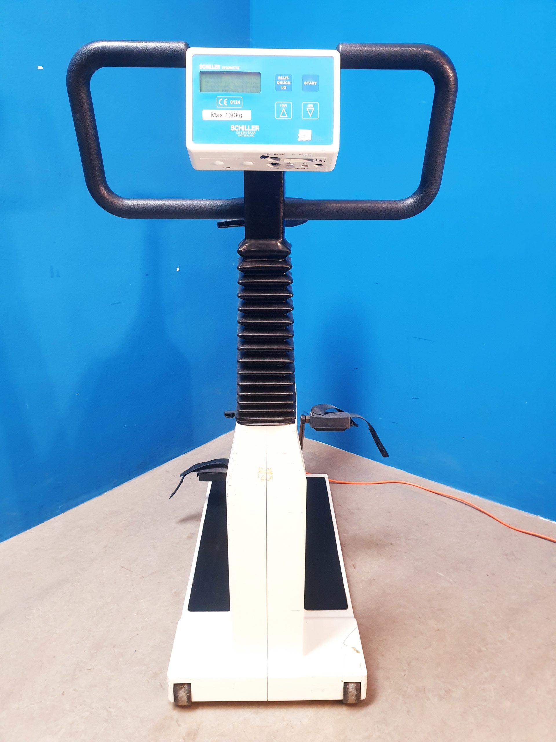 Schiller ergometer Fahrradergometer