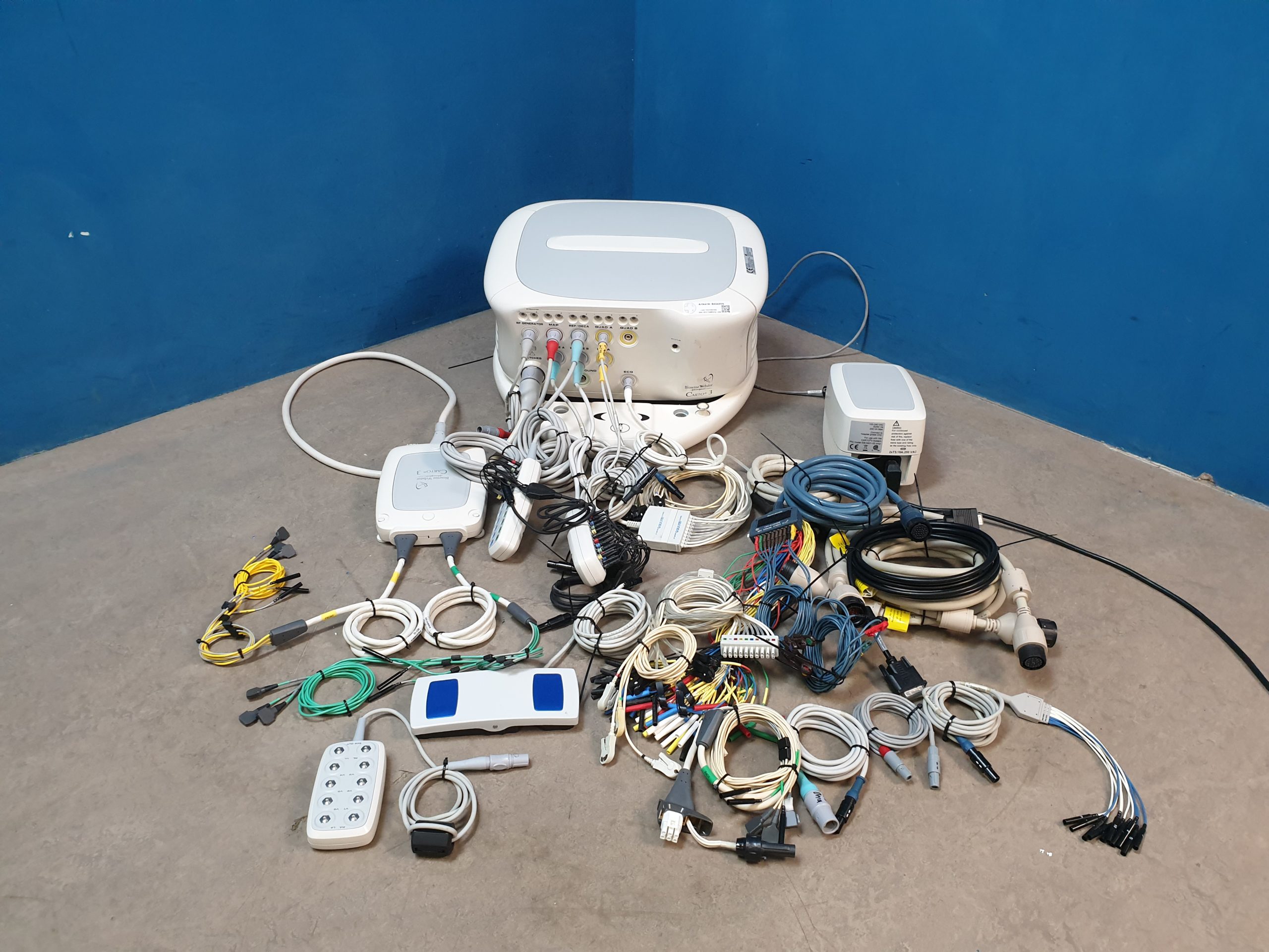 Johnson Johnson Biosense Webster Carto 3 FG-5400-00 Mapping System mit Zubehör