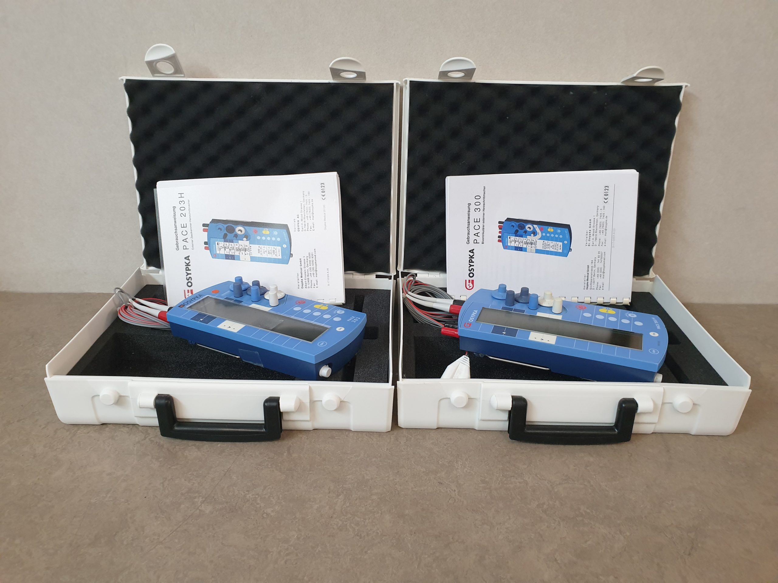 Osypka Medical PACE 203 H External Dual Chamber Pacemaker
