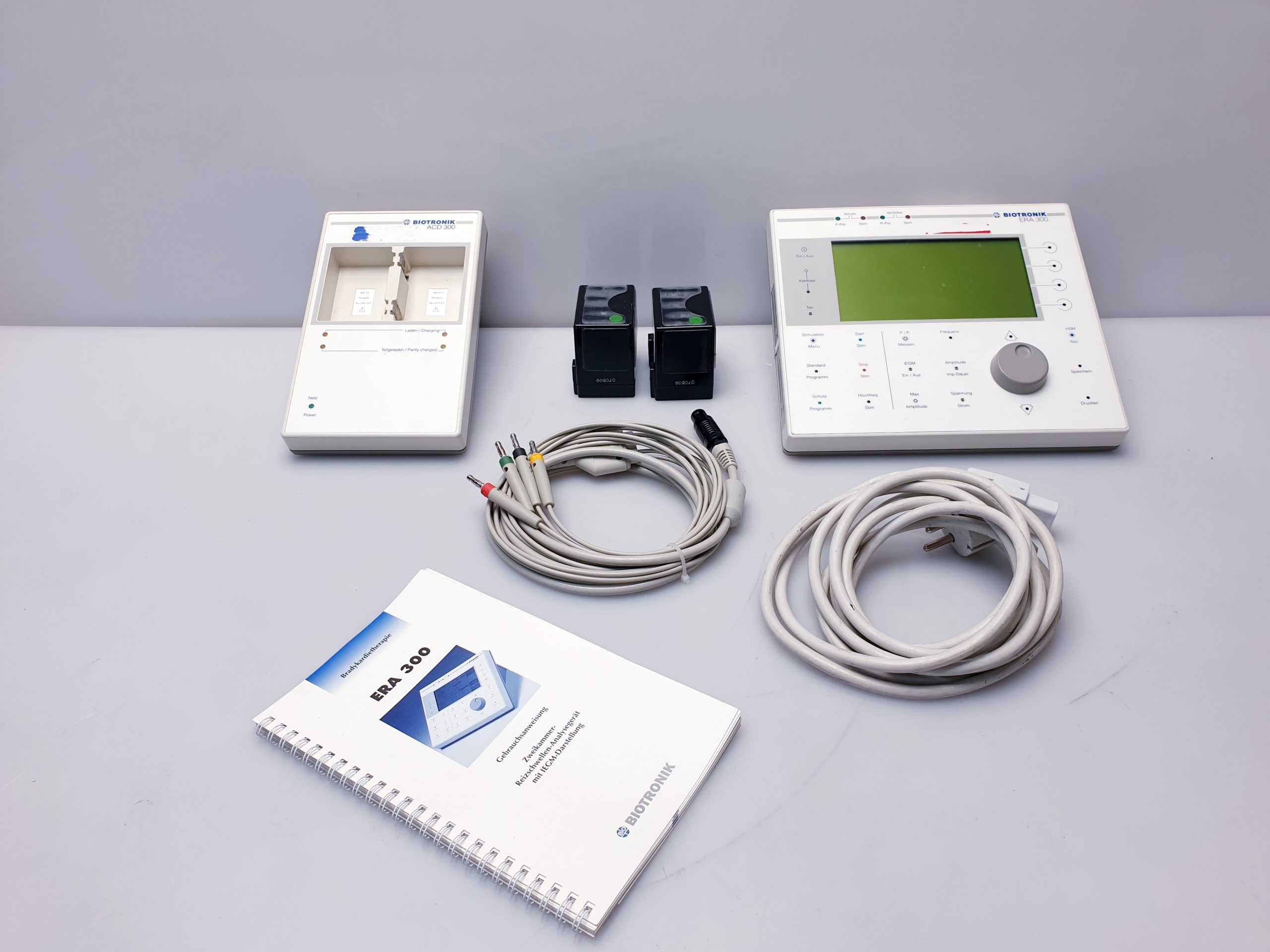 Biotronic ERA300 ERA 300 + ACD300 ACD 300