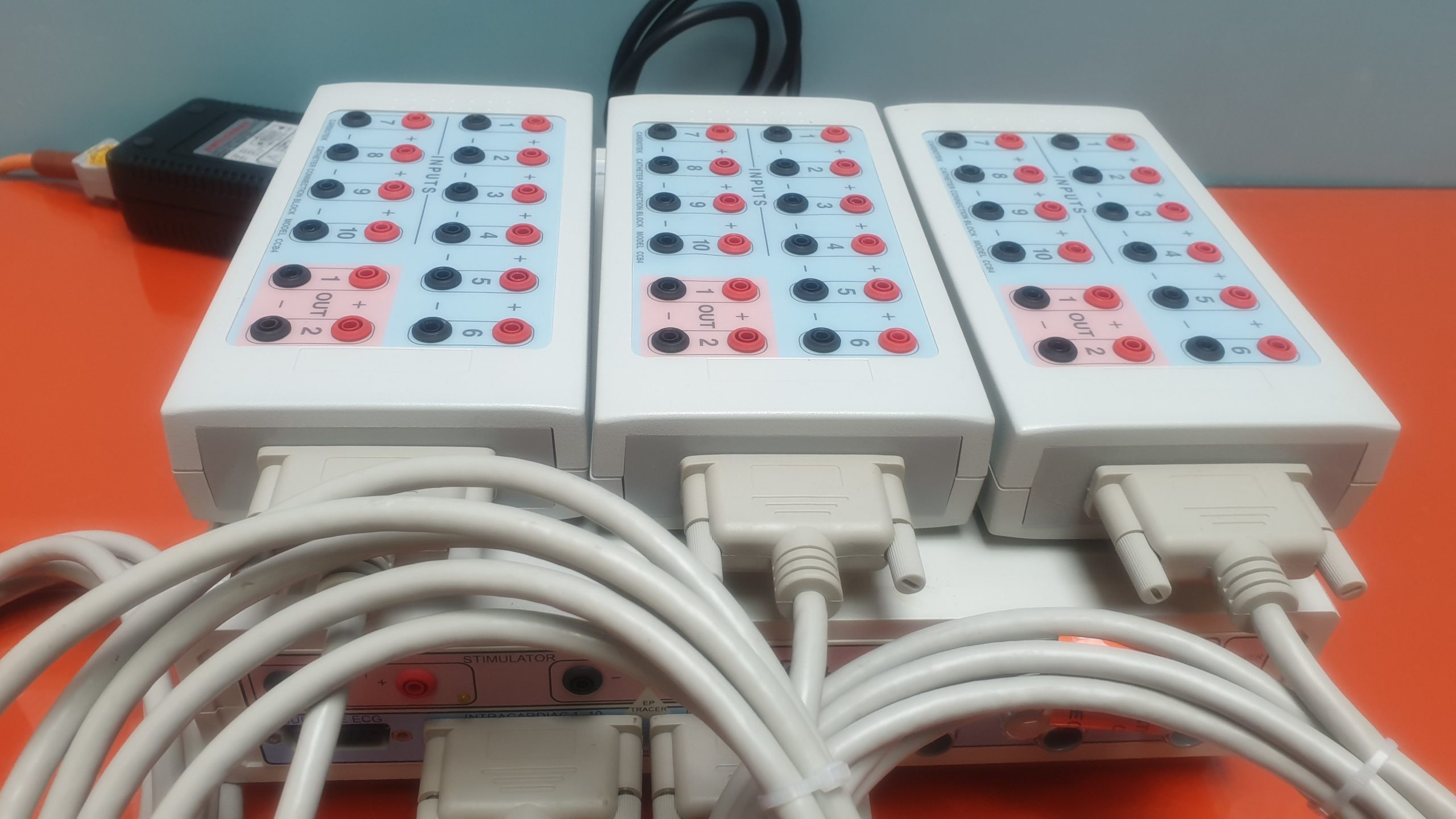 Schwarzer CARDIOTEK EP-TRACER 38 elektrophysiologisches PC controlled EP system