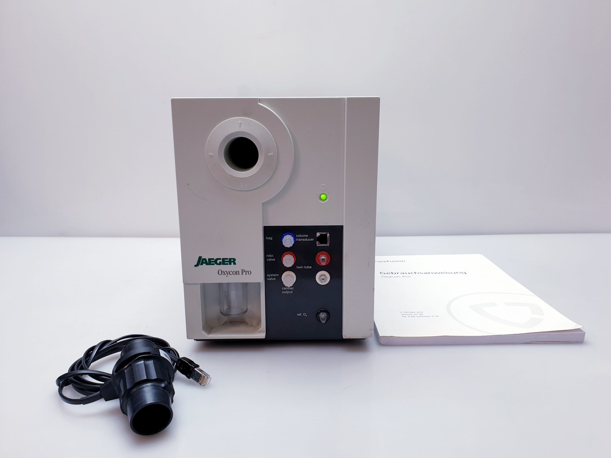 Viasys Jaeger Oxycon Pro – Modul