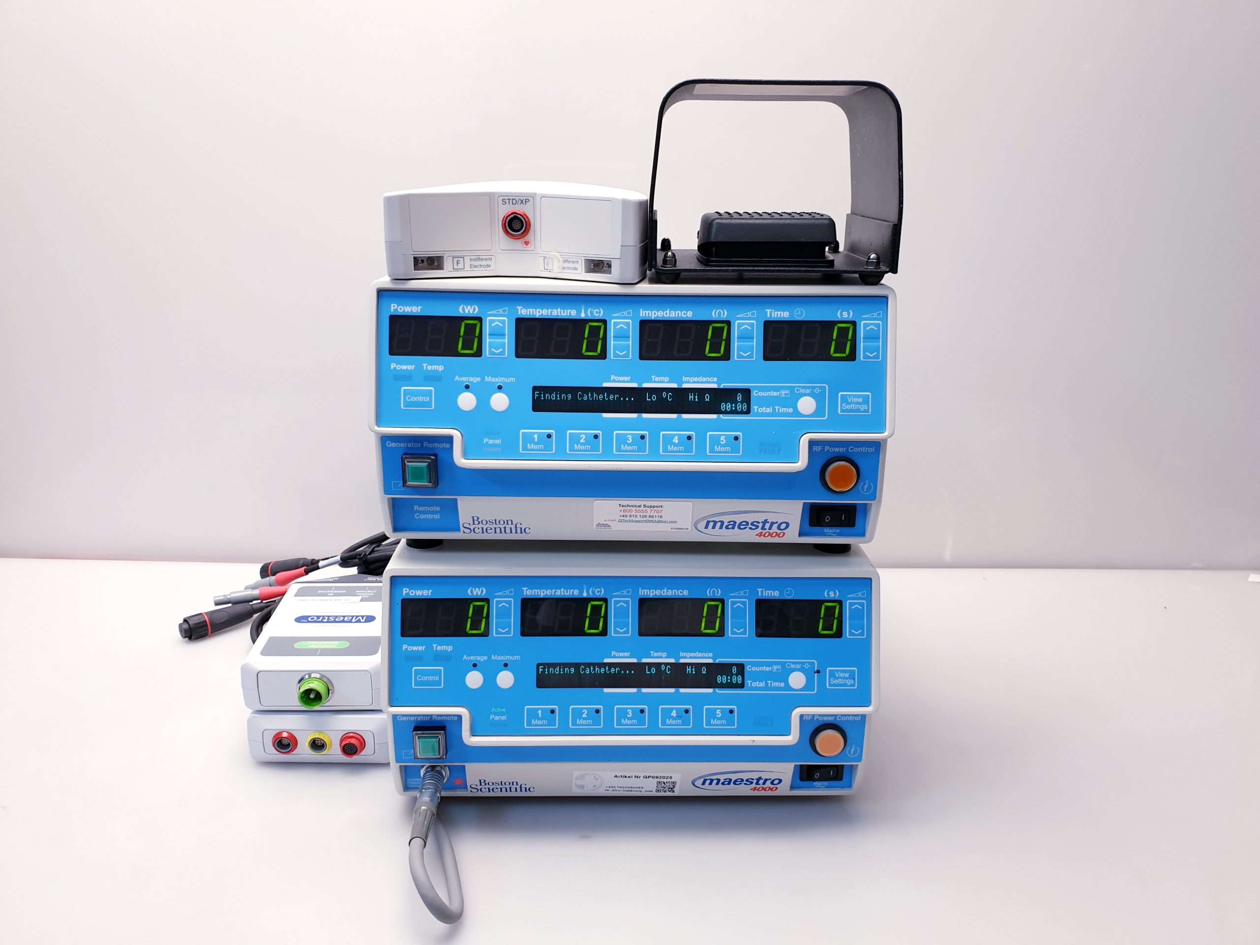 Boston Scientific Maestro 4000 Cardiac Ablation Controller