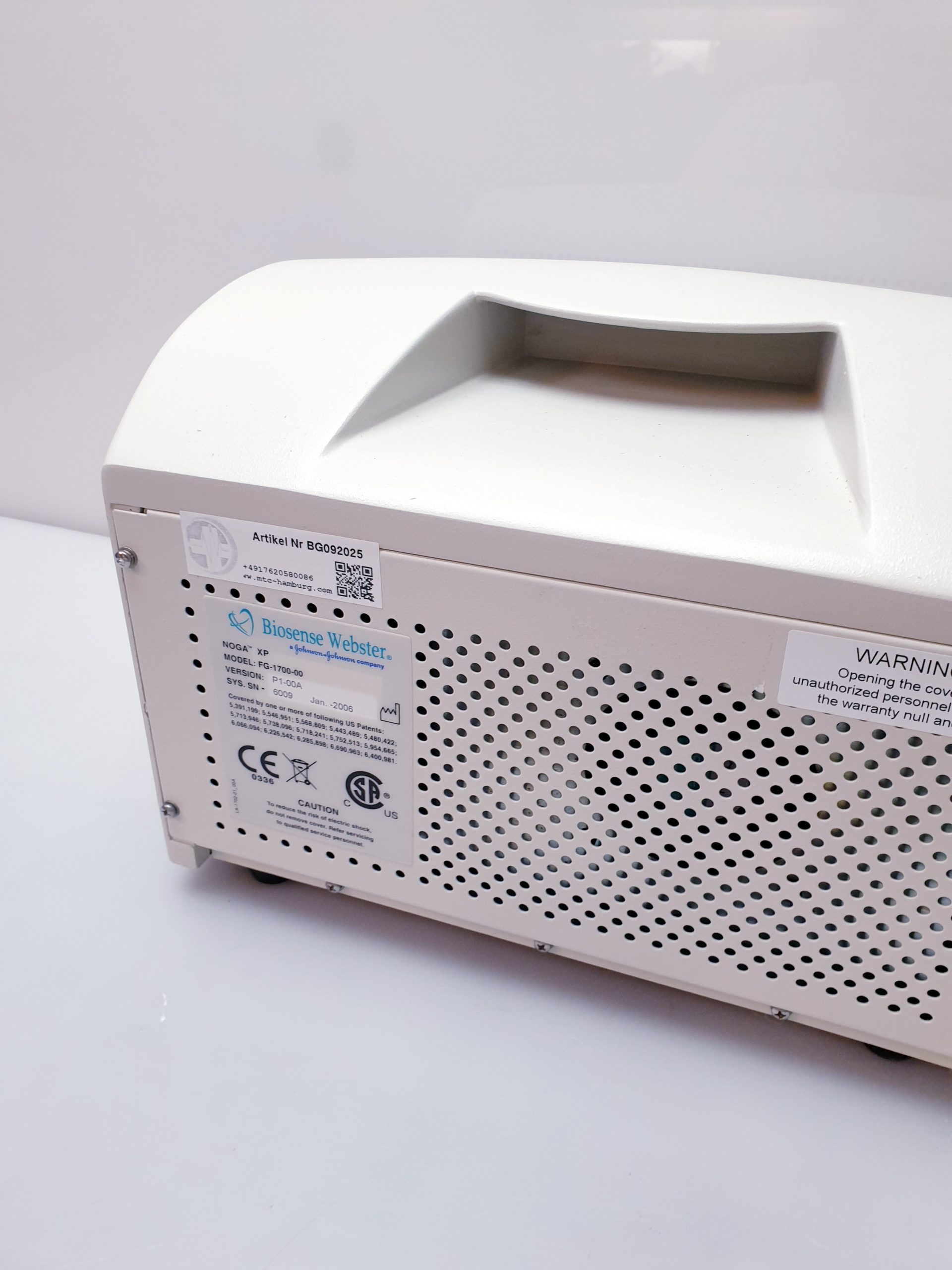 Biosense Johnson NOGA XP Cardiac Navigation System FG-1700-00