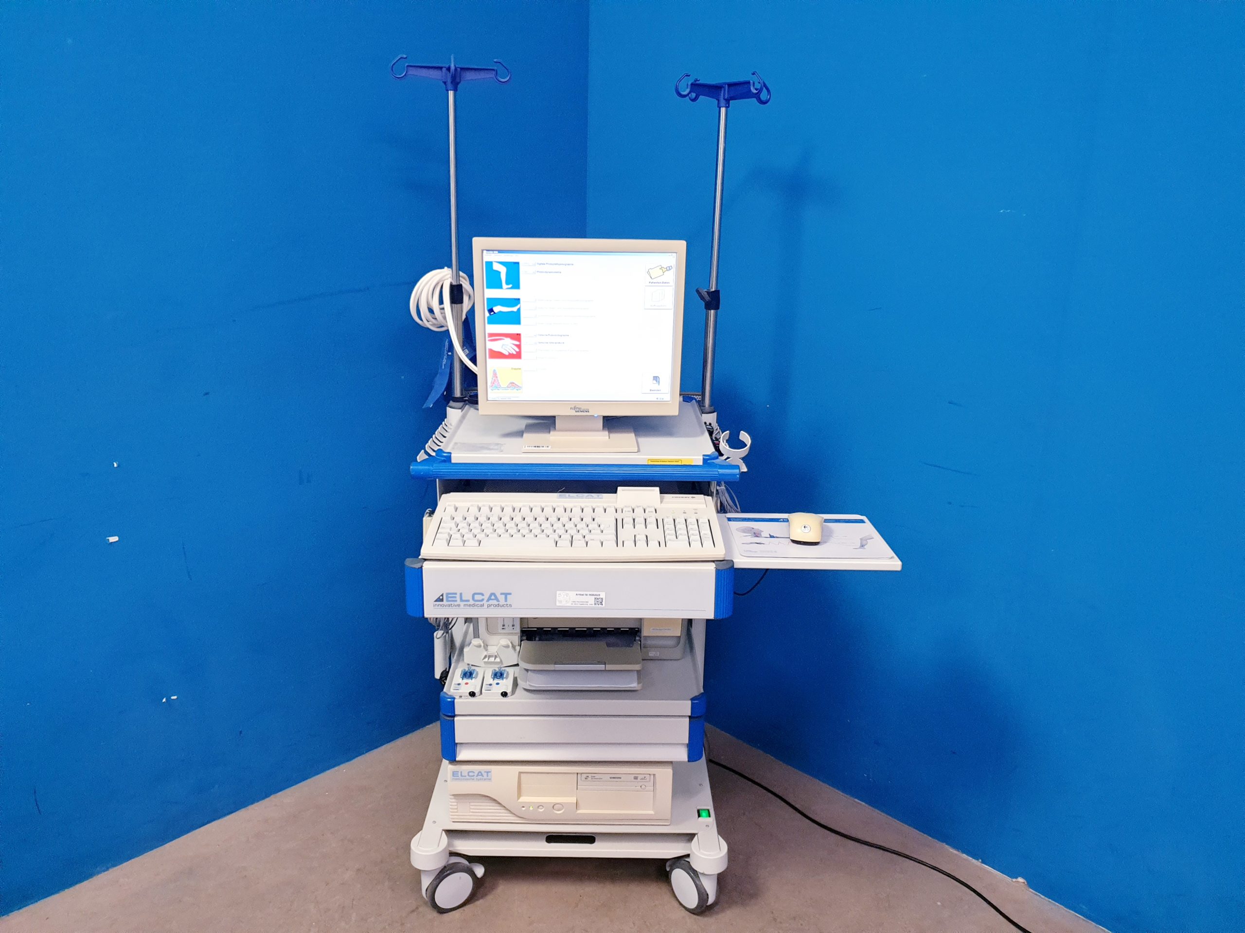 ELCAT Vasolab 5000 Vascular Diagnostic System