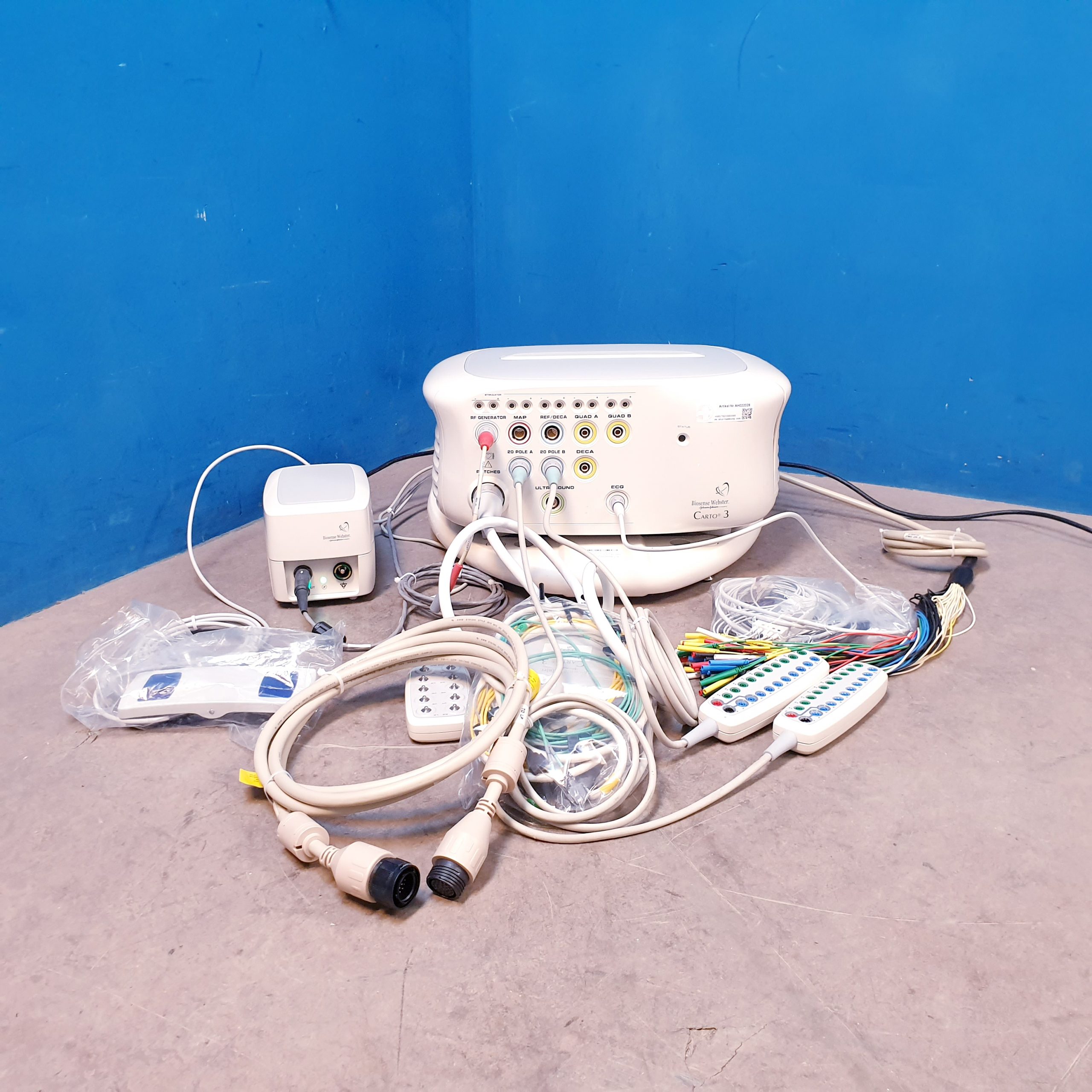Johnson Biosense Webster Carto 3 FG-5400-00 Mapping System