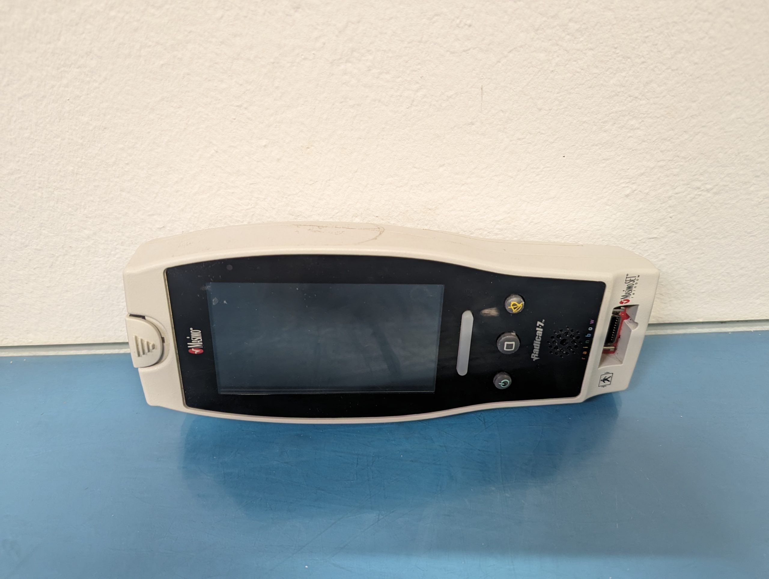 Masimo Set Radical 7 Bedienteil Signalextraktion Puls CO-Oximeter Patientenmonitor