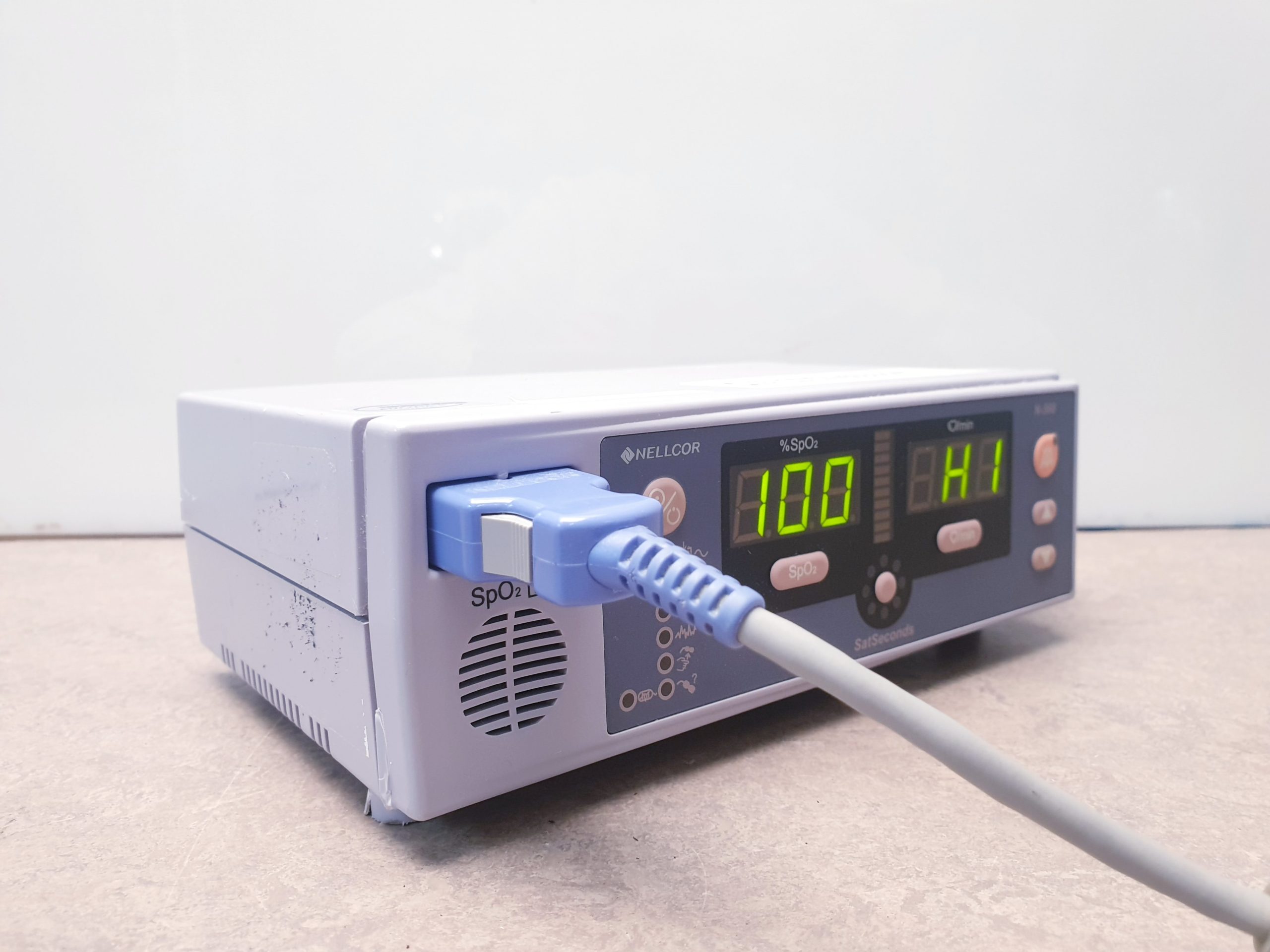 Nellcor N-560 SpO2 Pulsoximeter Sauerstoffmessgerät, Sauerstoffsättigung