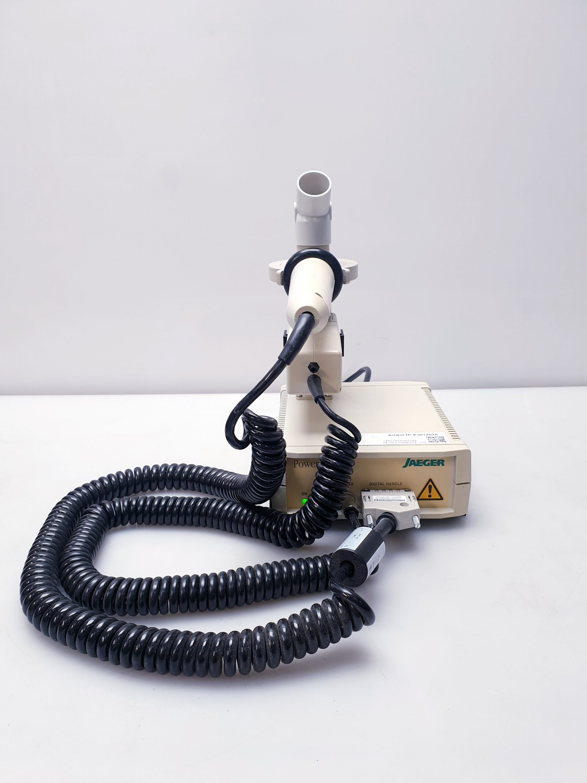 Jaeger Jäger Spirometrie Einheit – Spirometrie Modul