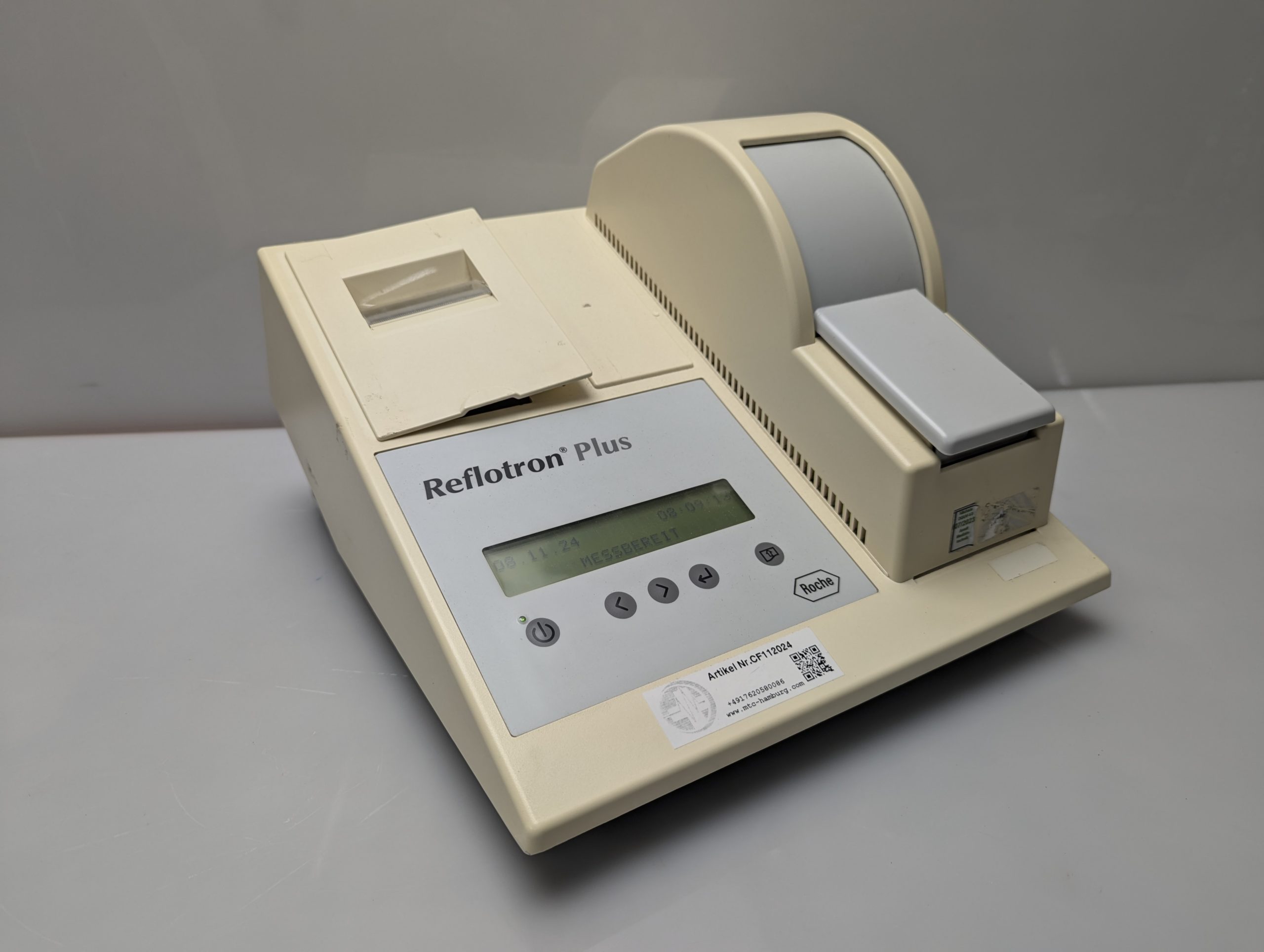 Roche Reflotron Plus