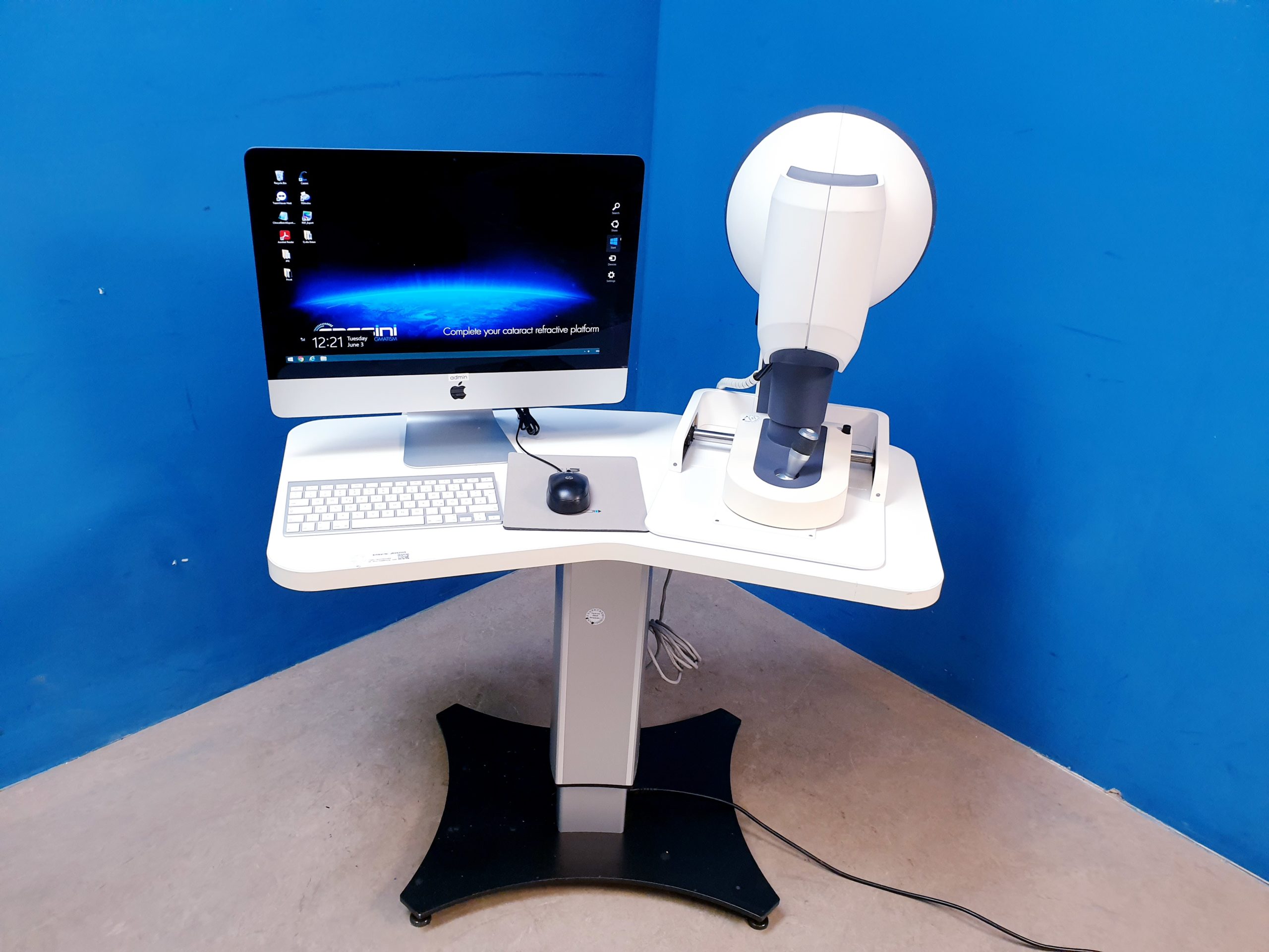 Cassini Corneal Topographer Type A total corneal astigmatism