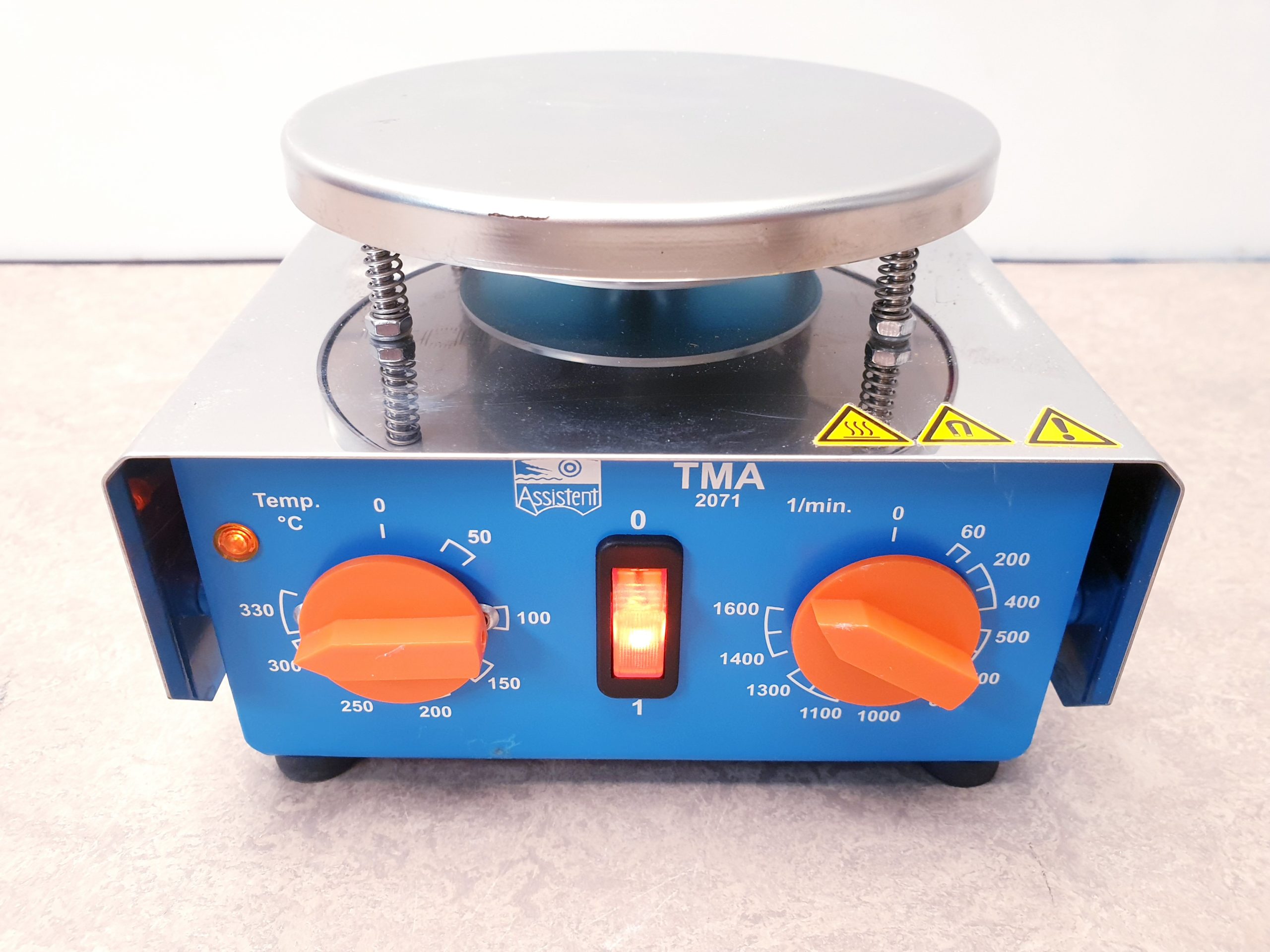 Karl Hecht TMA 2071 Labor-Magnetrührer