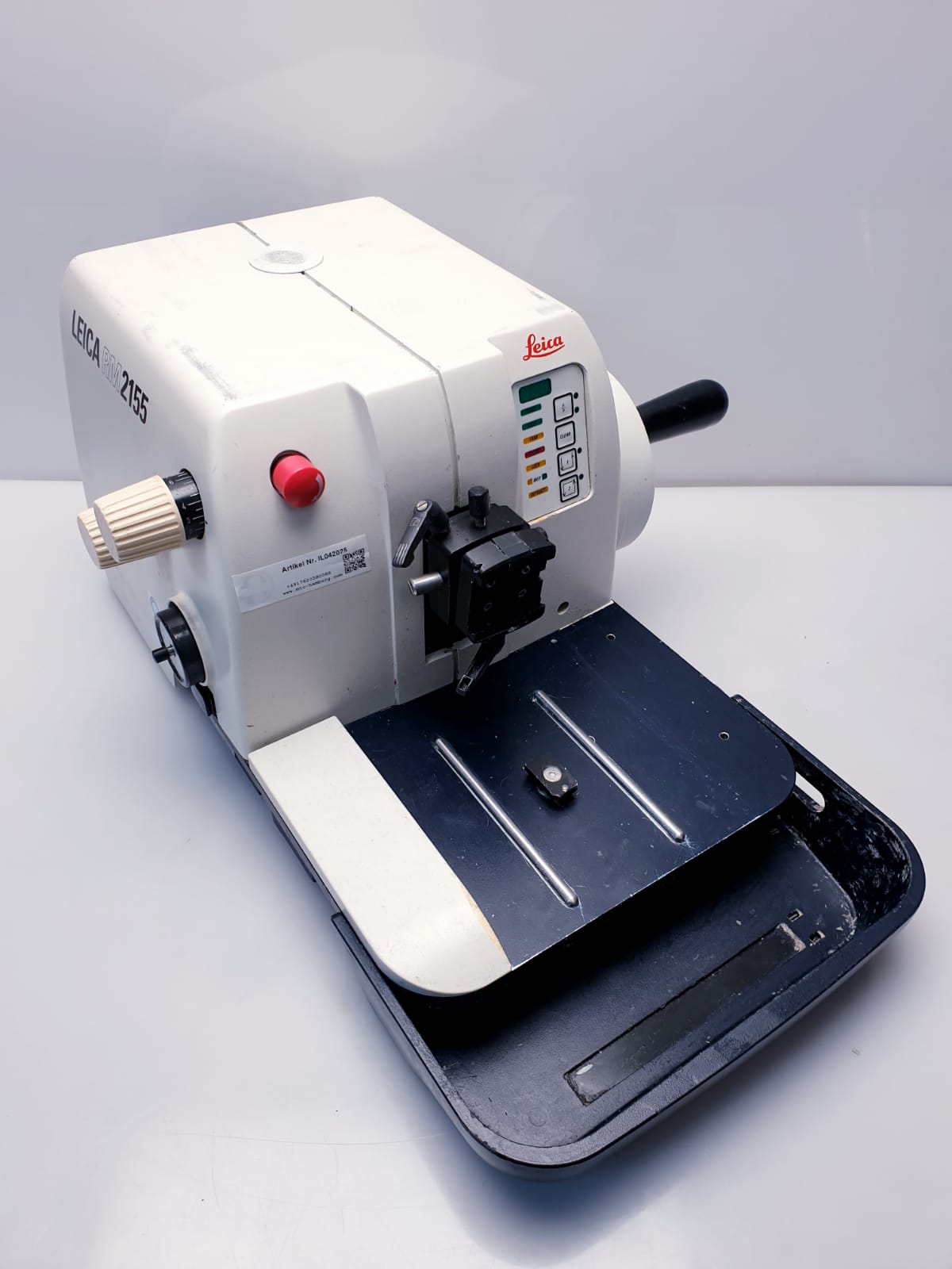 LEICA RM2155 – RM-2155 Mikrotome – -Mikrotom
