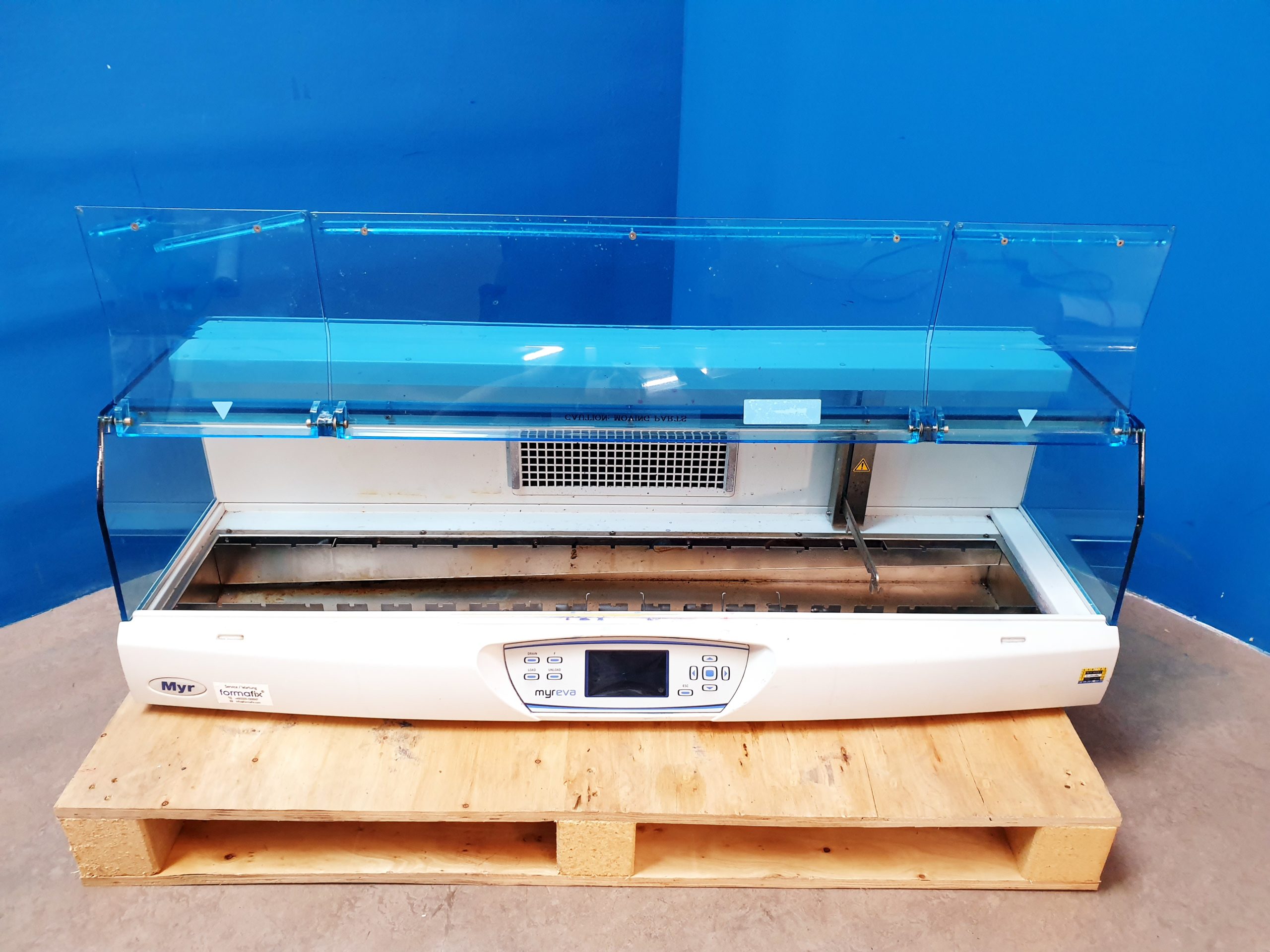 MYREVA SS-30 SS30 Automated Slide Stainer