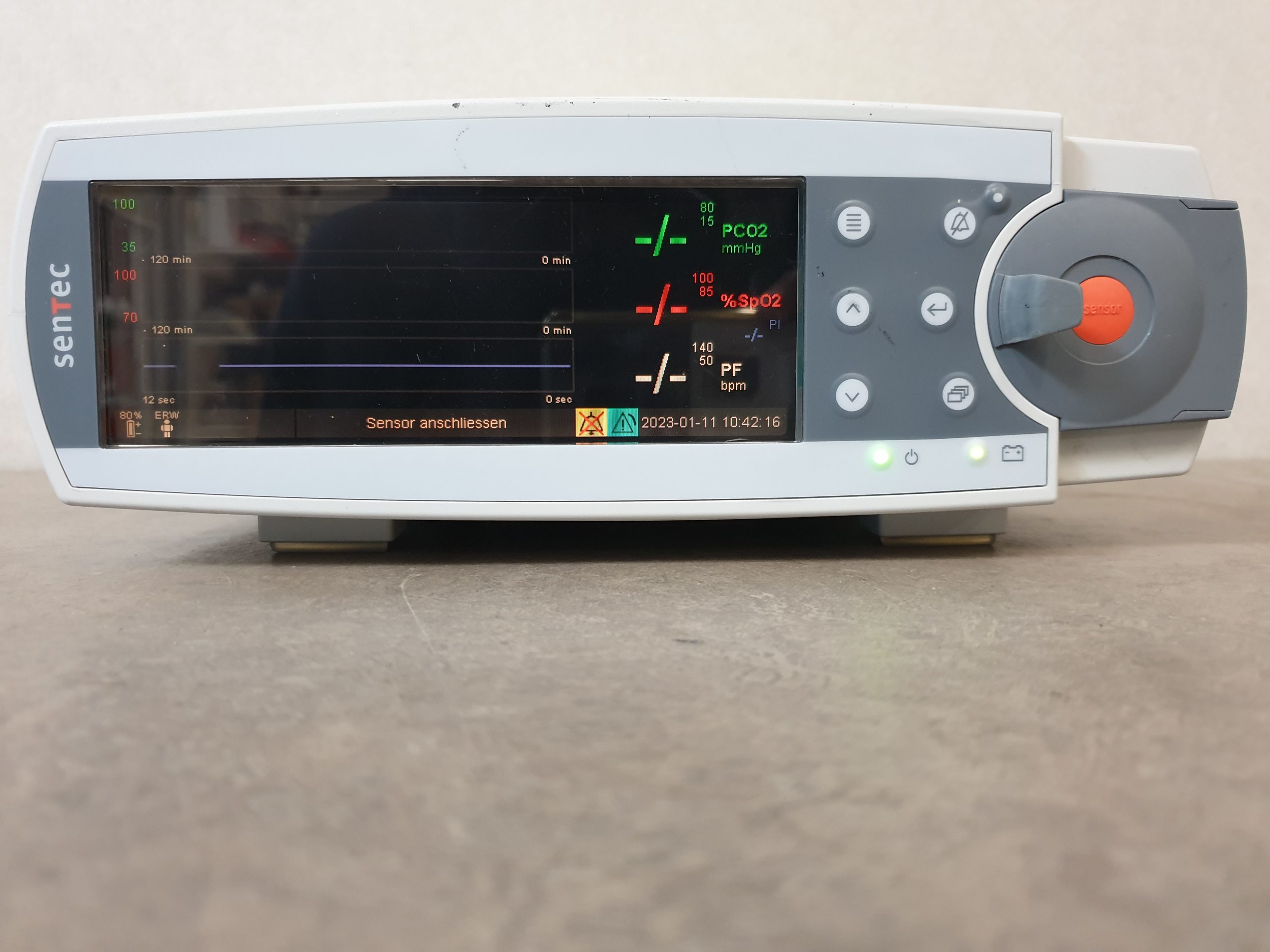 Sentec SDM CO2 Monitor Ohne Sensor