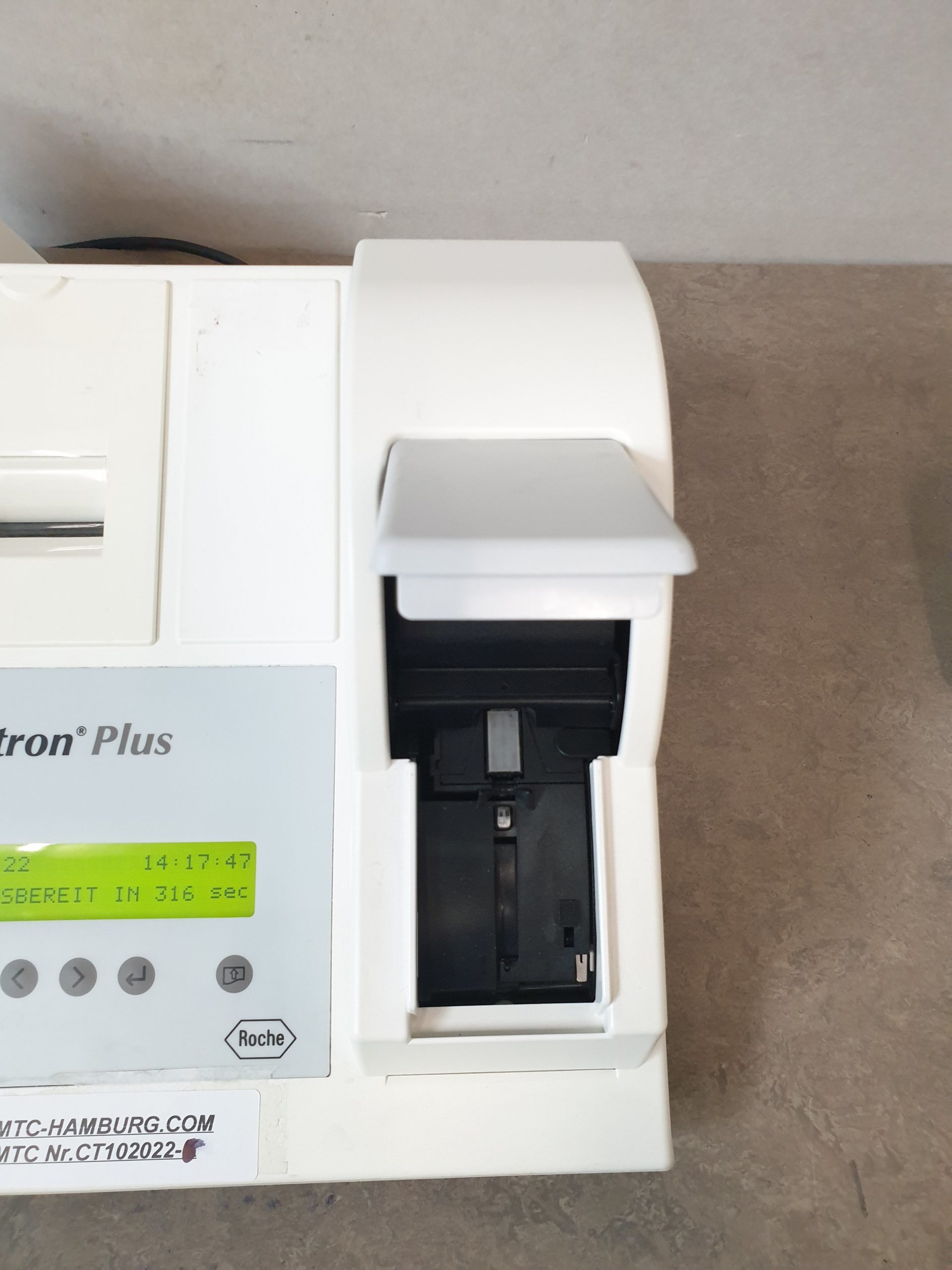 REFLOTRON plus Blutanalysegerät Boehringer Mannheim