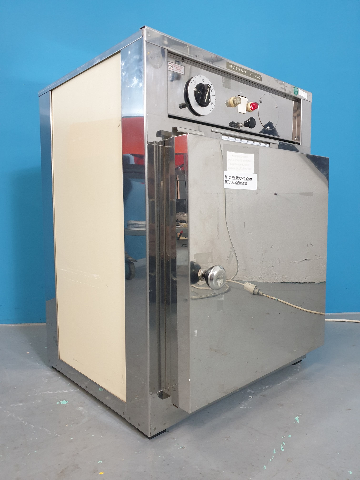 Memmert TV 30 b // TV30b – Trockenschrank / Wärmeofen / Inkubator – 1400W – 220°C
